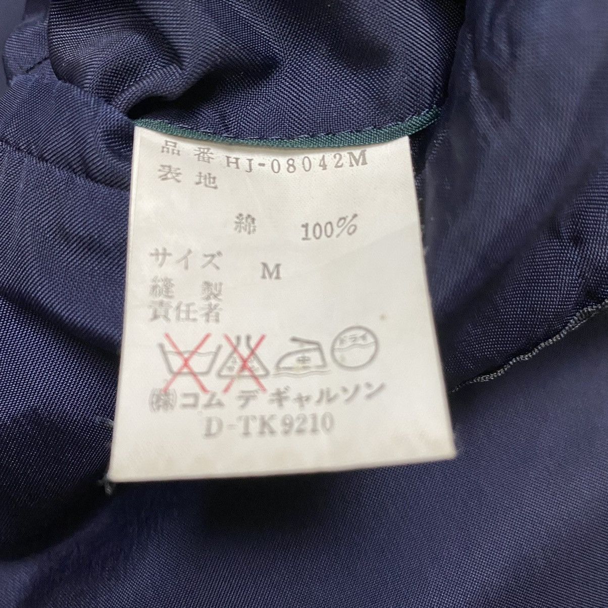CDG by Comme des Garcons Vintage 80s CDG Homme indigo blue Size US M / EU 48-50 / 2 - 12 Thumbnail