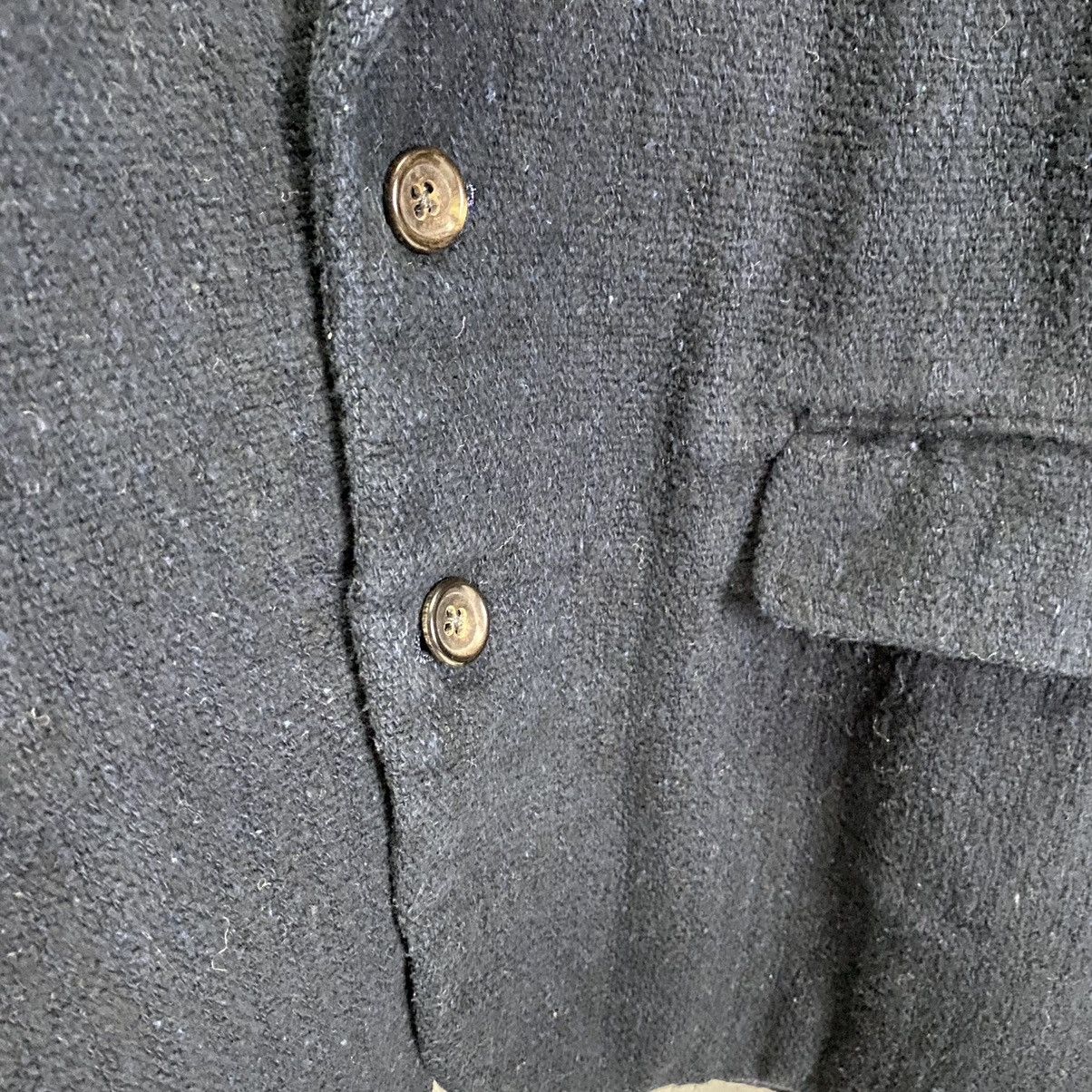CDG by Comme des Garcons Vintage 80s CDG Homme indigo blue Size US M / EU 48-50 / 2 - 10 Thumbnail