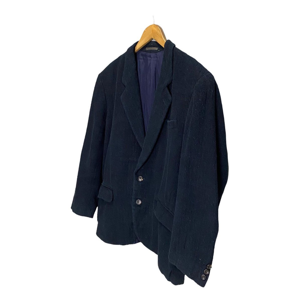 CDG by Comme des Garcons Vintage 80s CDG Homme indigo blue Size US M / EU 48-50 / 2 - 3 Thumbnail
