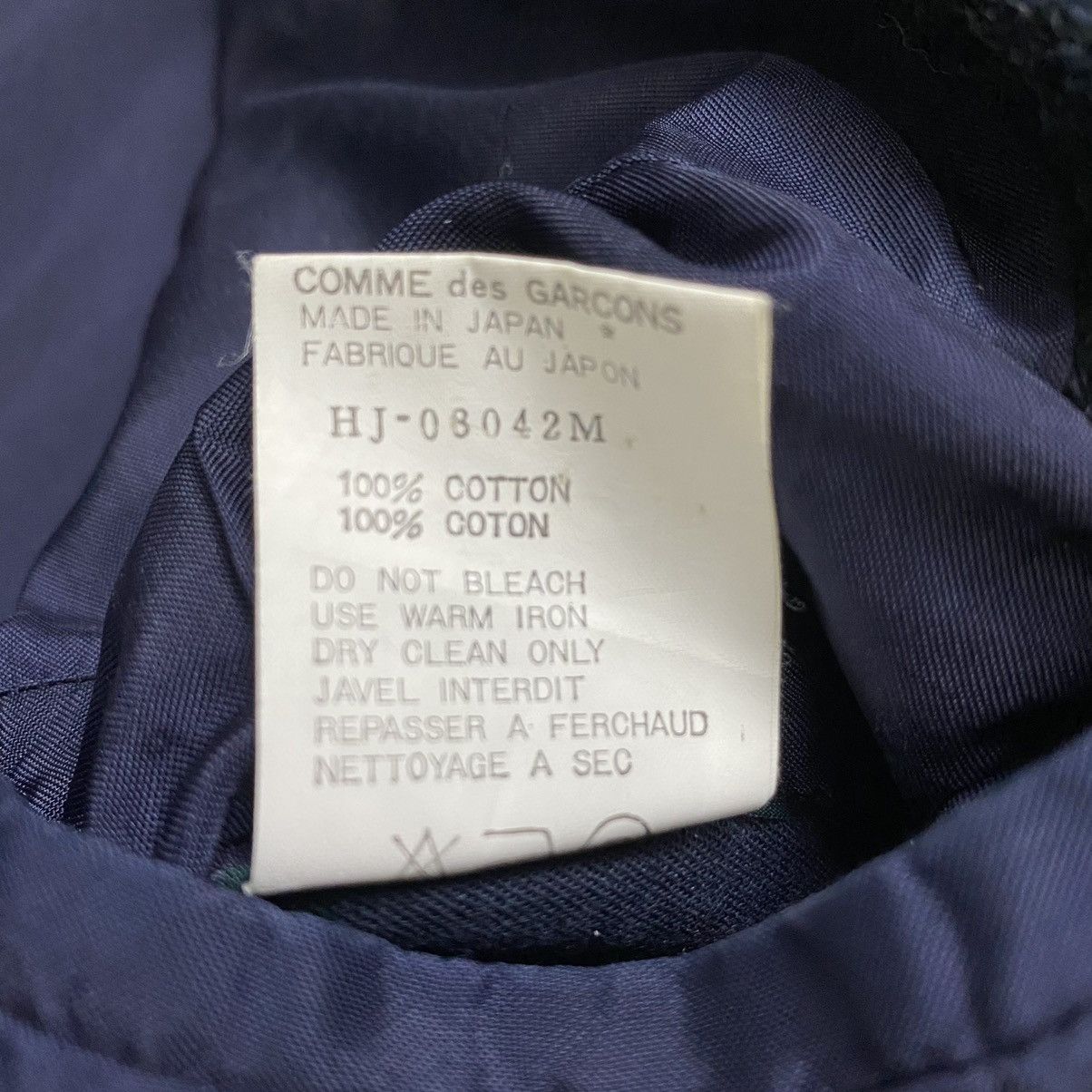 CDG by Comme des Garcons Vintage 80s CDG Homme indigo blue Size US M / EU 48-50 / 2 - 11 Thumbnail