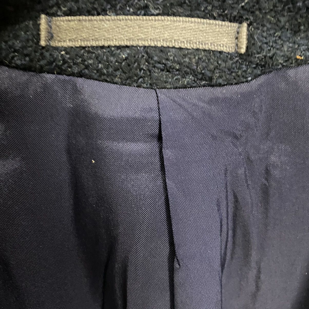 CDG by Comme des Garcons Vintage 80s CDG Homme indigo blue Size US M / EU 48-50 / 2 - 9 Thumbnail