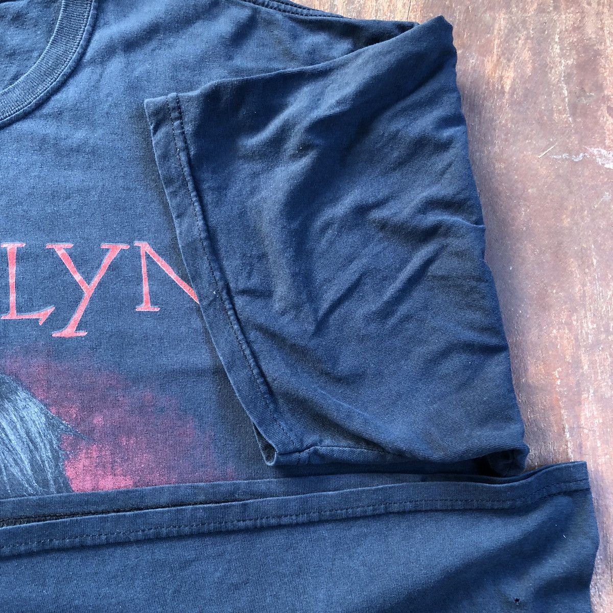 Band Tees Marilyn Manson Tour 2008 Vintage T Shirt Size US XXL / EU 58 / 5 - 5 Thumbnail