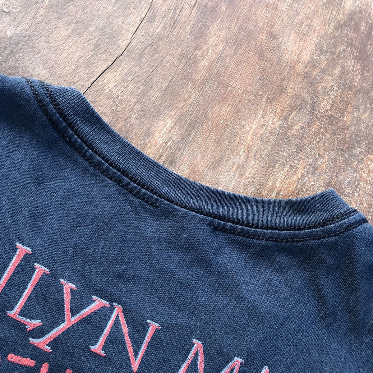 Band Tees Marilyn Manson Tour 2008 Vintage T Shirt Size US XXL / EU 58 / 5 - 4 Thumbnail