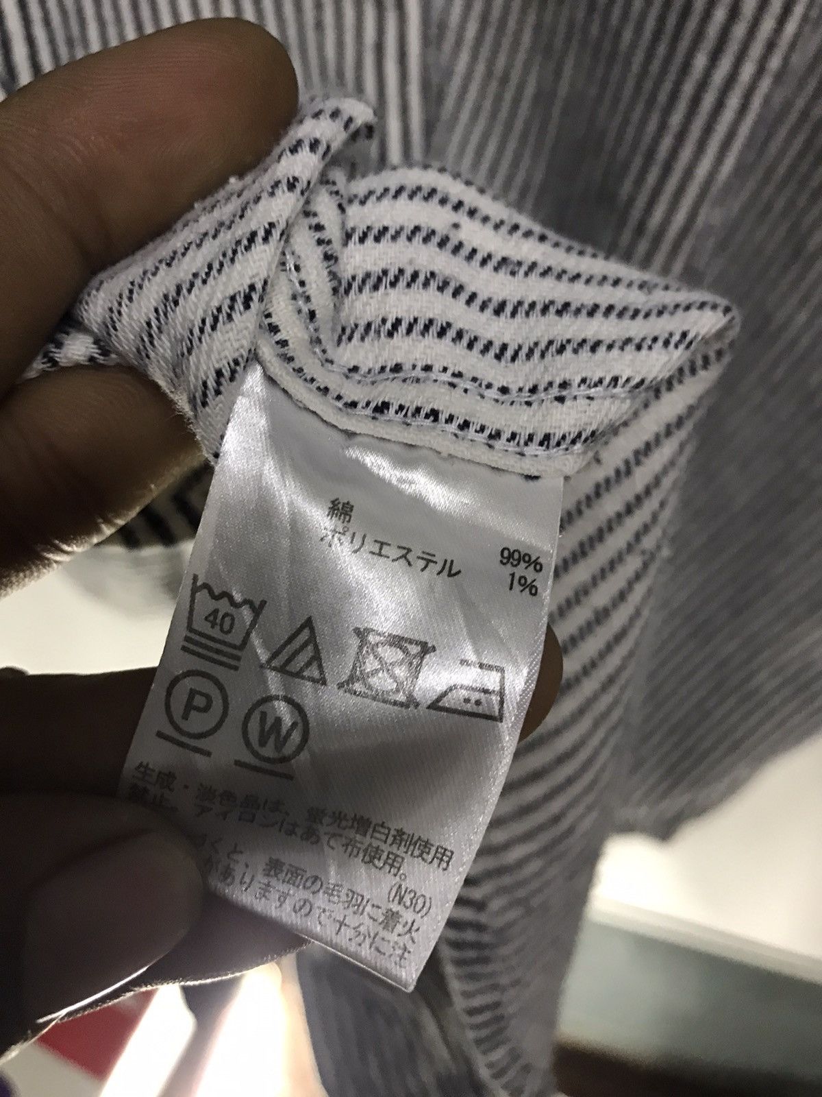 Japanese Brand Arnold Palmer stripe button up shirt Size US M / EU 48-50 / 2 - 6 Thumbnail