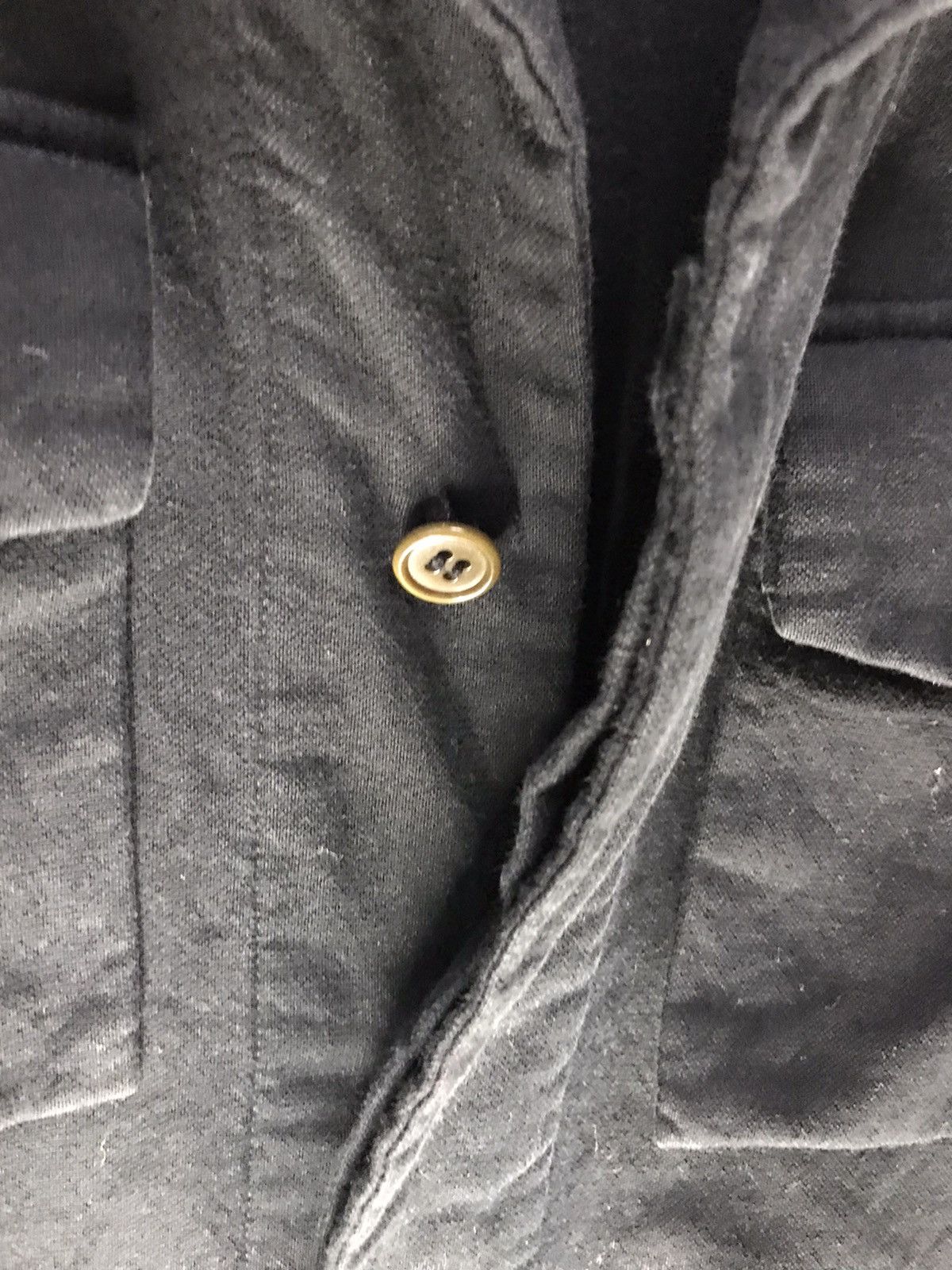 CABANE de ZUCCa × Designer × Japanese Brand Cabane de zucca flannel button up shirt Size US M / EU 48-50 / 2 - 7 Thumbnail