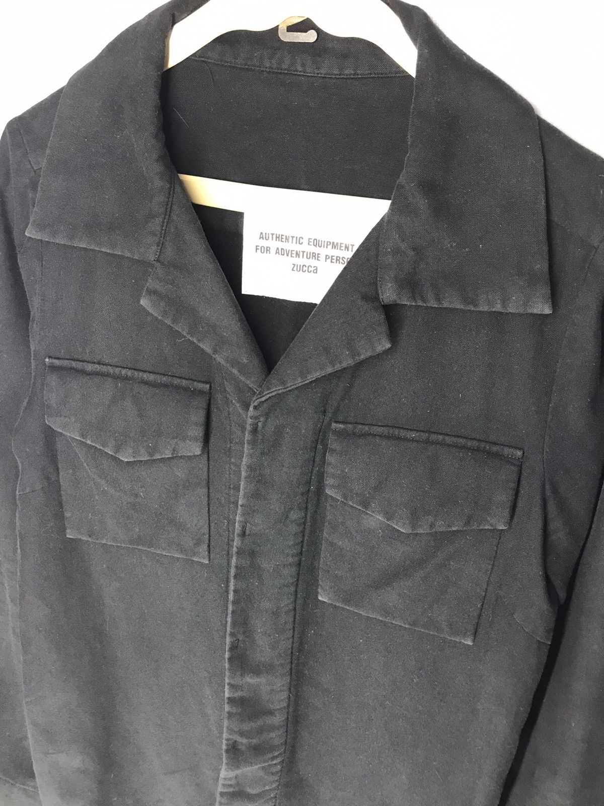 CABANE de ZUCCa × Designer × Japanese Brand Cabane de zucca flannel button up shirt Size US M / EU 48-50 / 2 - 4 Thumbnail