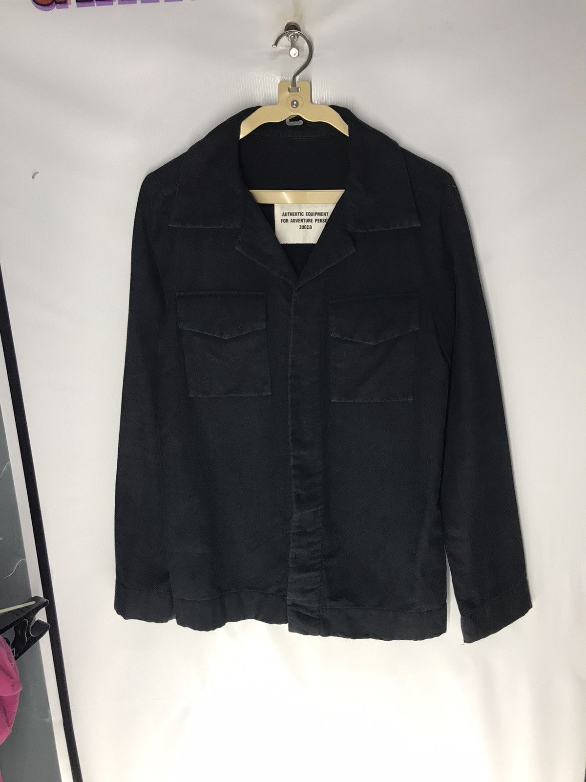 CABANE de ZUCCa × Designer × Japanese Brand Cabane de zucca flannel button up shirt Size US M / EU 48-50 / 2 - 8 Thumbnail