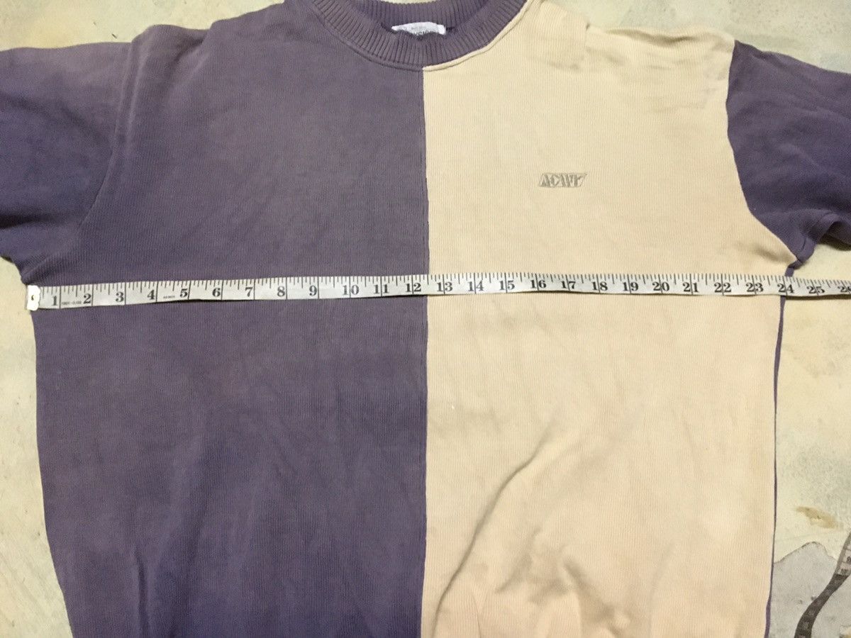 Japanese Brand Japanese Brand Colour Block Distressed Sweatshirt Crewneck Size US L / EU 52-54 / 3 - 8 Thumbnail