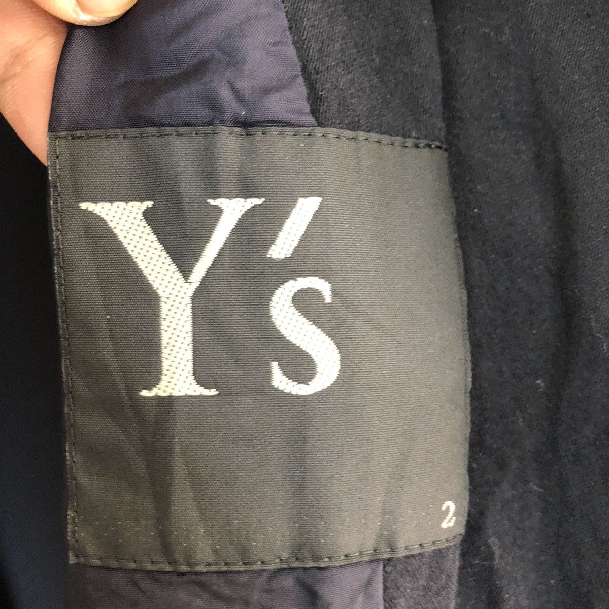 Vintage YS BY YOHJI YAMAMOTO LONG JACKET Size US M / EU 48-50 / 2 - 11 Thumbnail