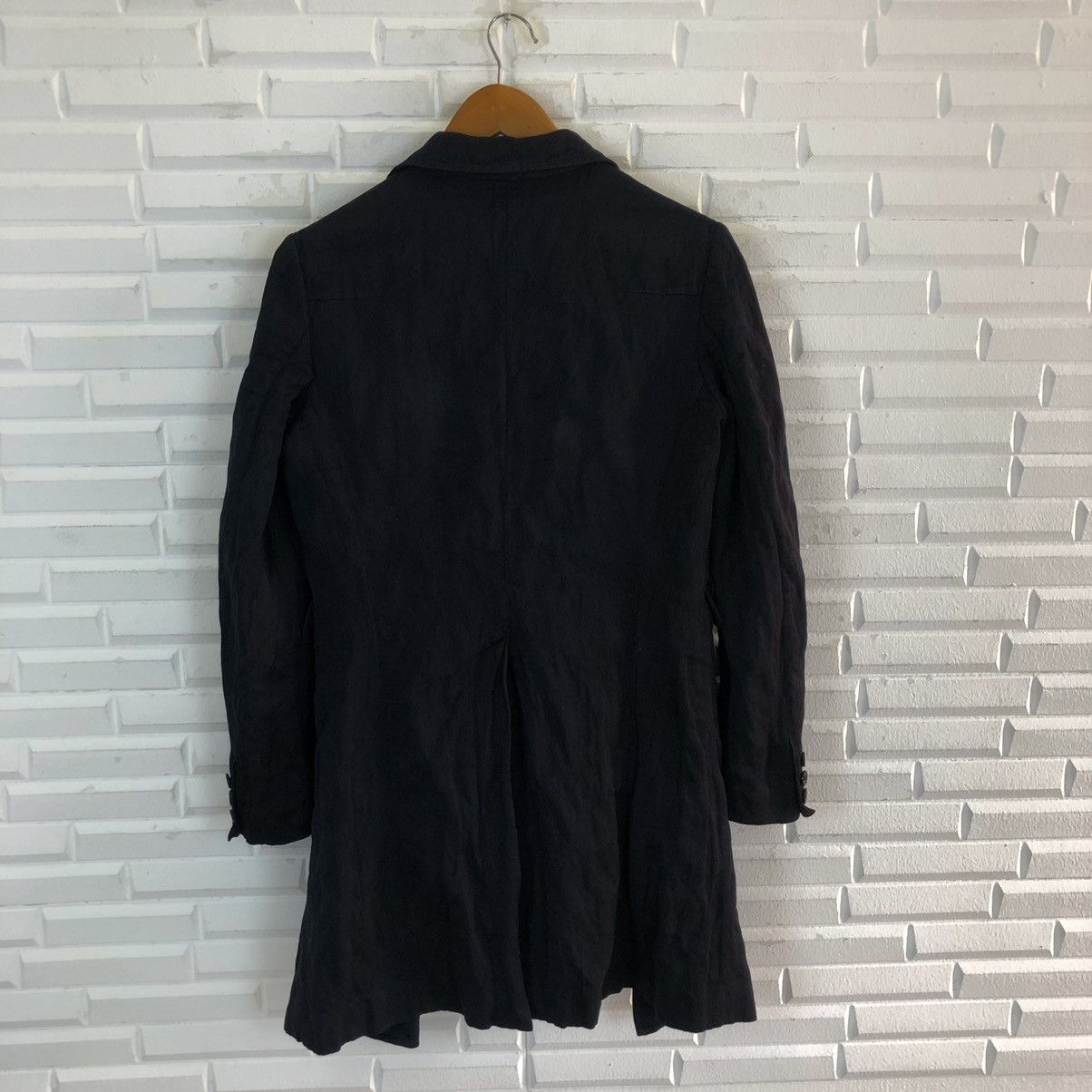Vintage YS BY YOHJI YAMAMOTO LONG JACKET Size US M / EU 48-50 / 2 - 10 Thumbnail