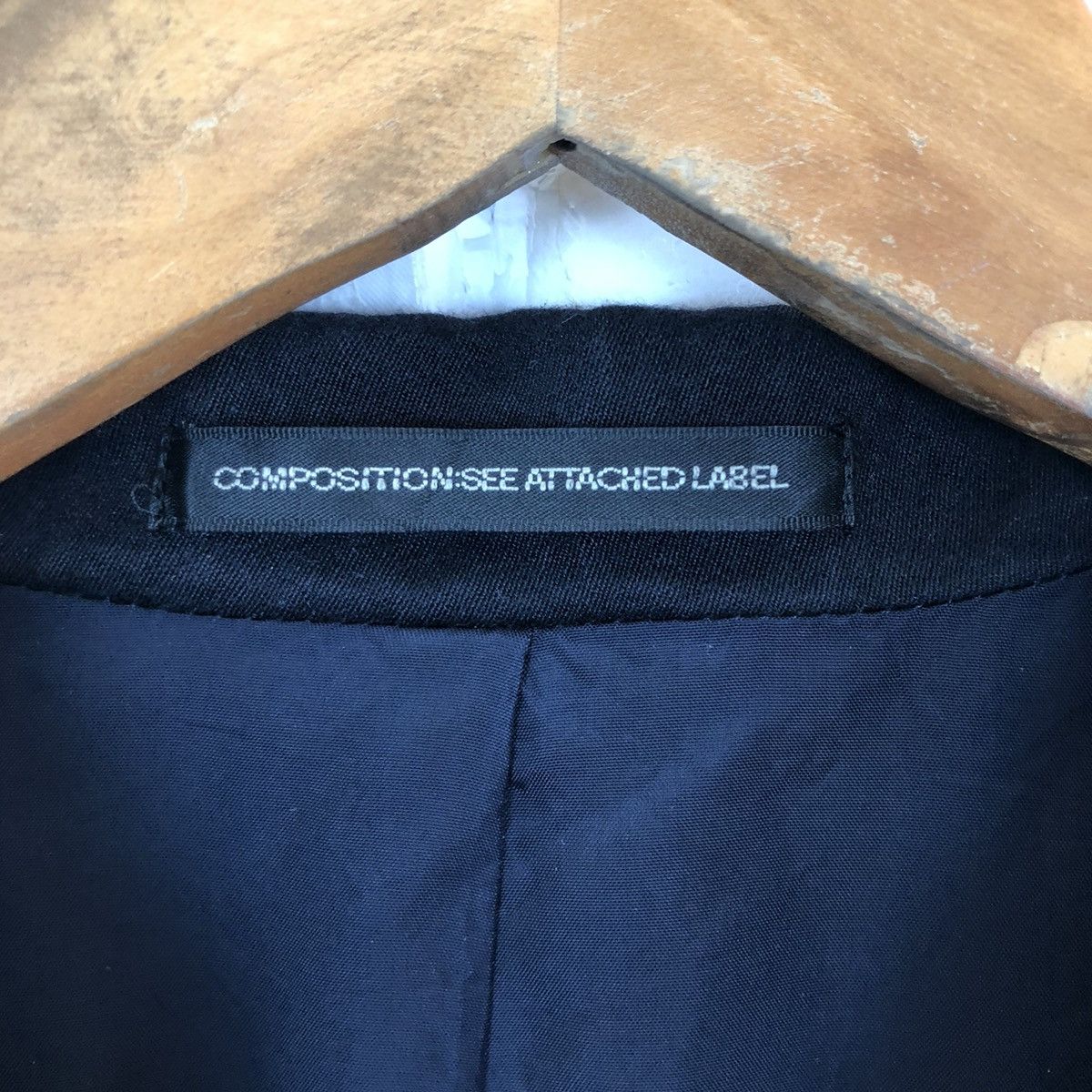 Vintage YS BY YOHJI YAMAMOTO LONG JACKET Size US M / EU 48-50 / 2 - 12 Thumbnail