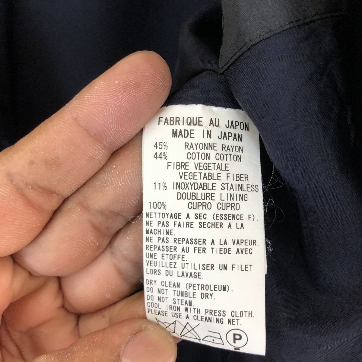 Vintage YS BY YOHJI YAMAMOTO LONG JACKET Size US M / EU 48-50 / 2 - 13 Thumbnail