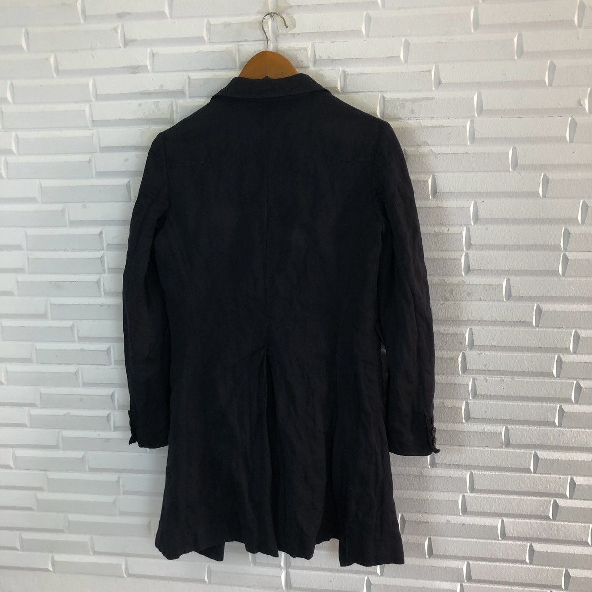 Vintage YS BY YOHJI YAMAMOTO LONG JACKET Size US M / EU 48-50 / 2 - 9 Thumbnail