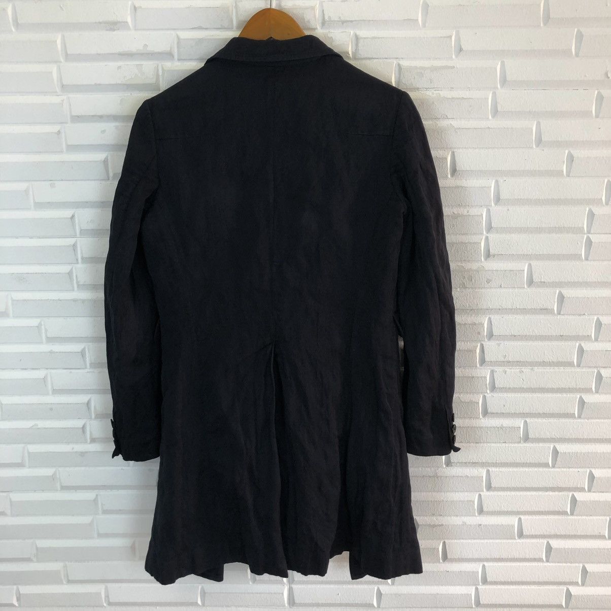 Vintage YS BY YOHJI YAMAMOTO LONG JACKET Size US M / EU 48-50 / 2 - 8 Thumbnail