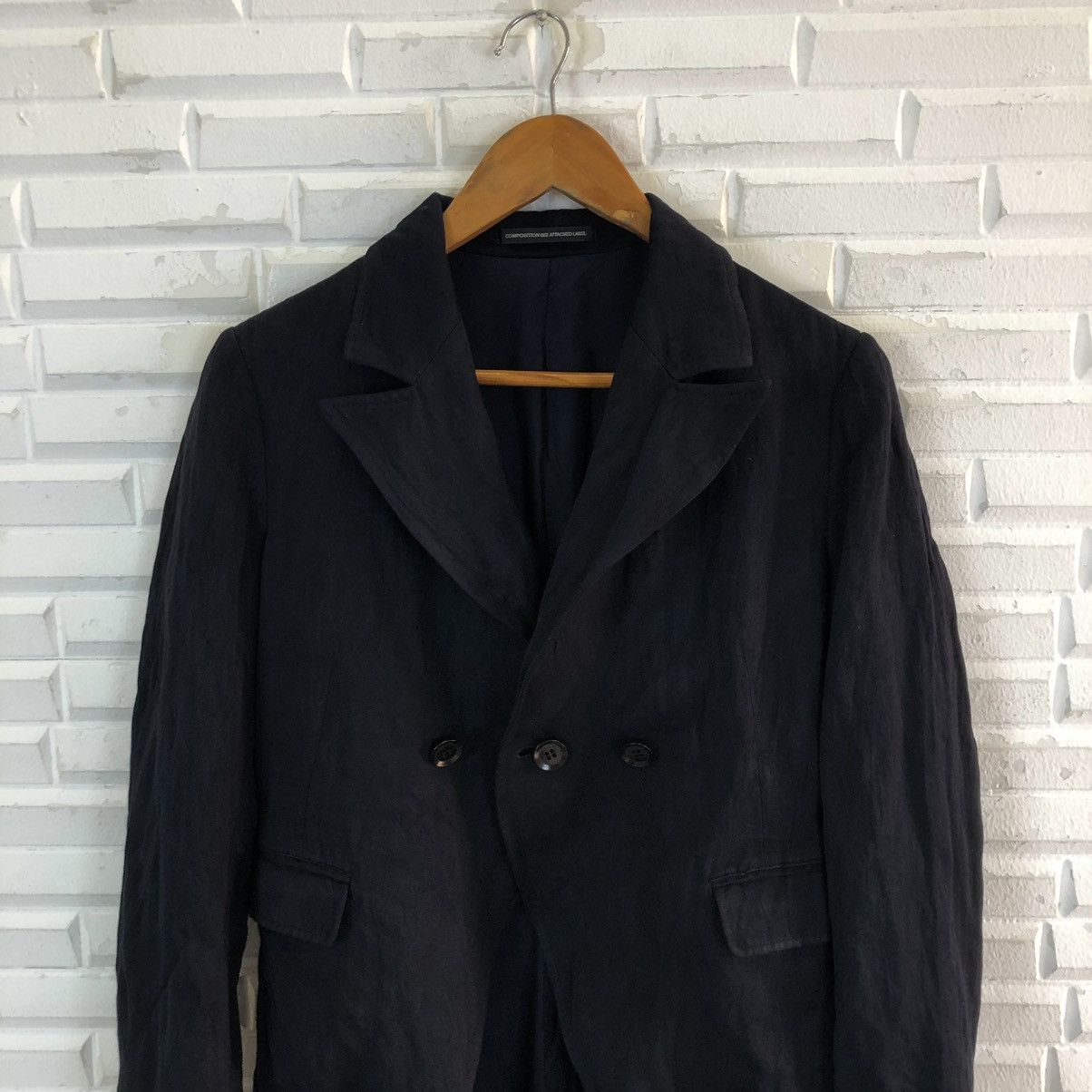 Vintage YS BY YOHJI YAMAMOTO LONG JACKET Size US M / EU 48-50 / 2 - 6 Thumbnail