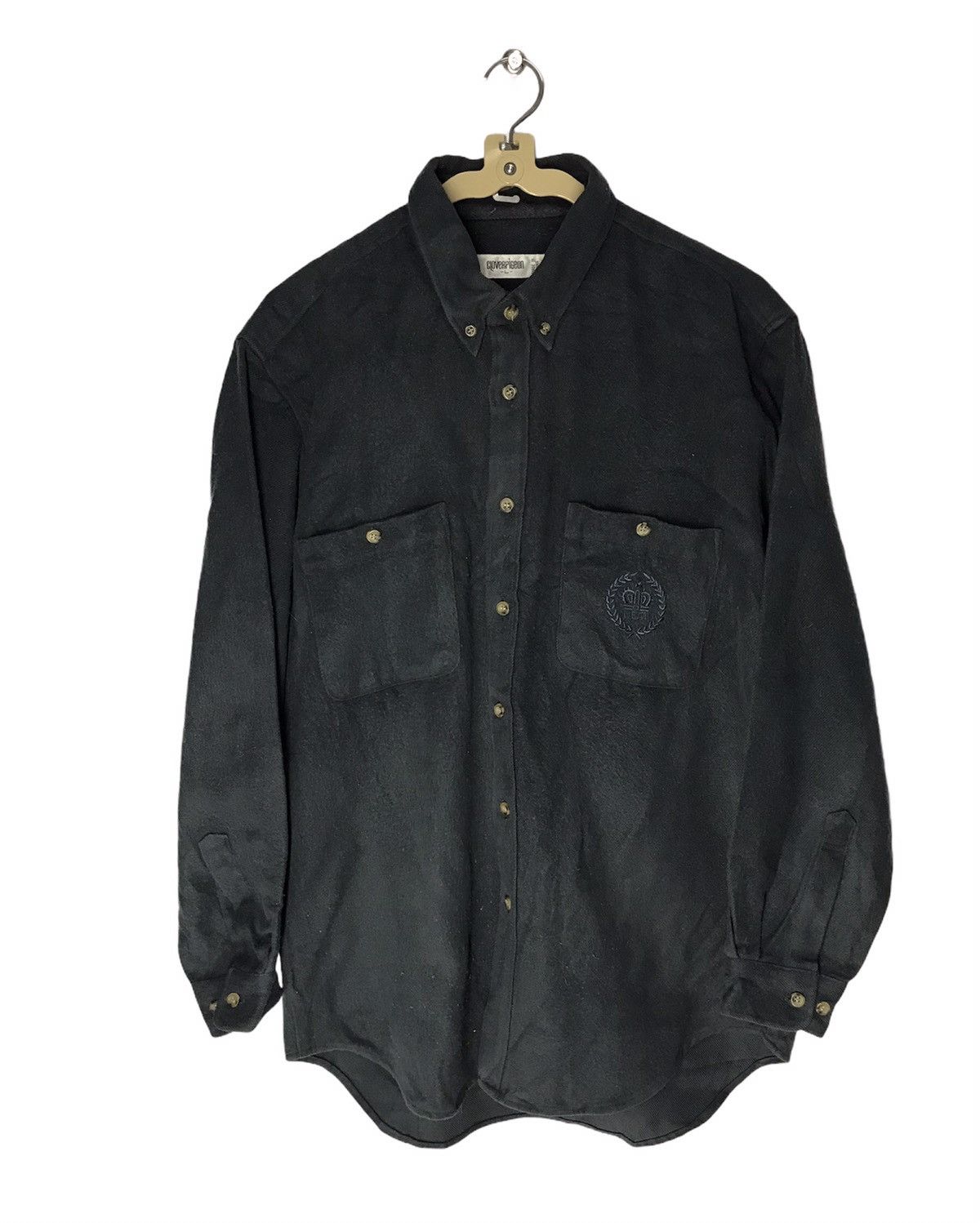 Japanese Brand Wool flannel by gioverpigeon Size US L / EU 52-54 / 3 - 1 Thumbnail