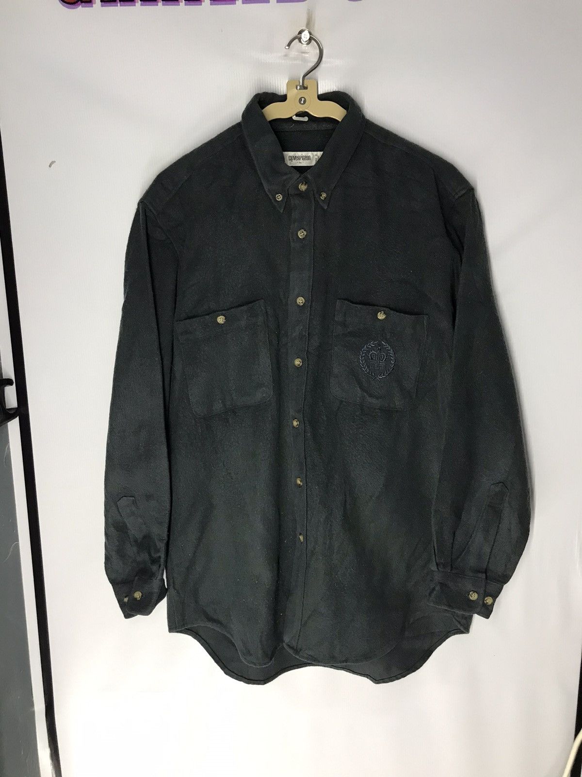 Japanese Brand Wool flannel by gioverpigeon Size US L / EU 52-54 / 3 - 7 Thumbnail