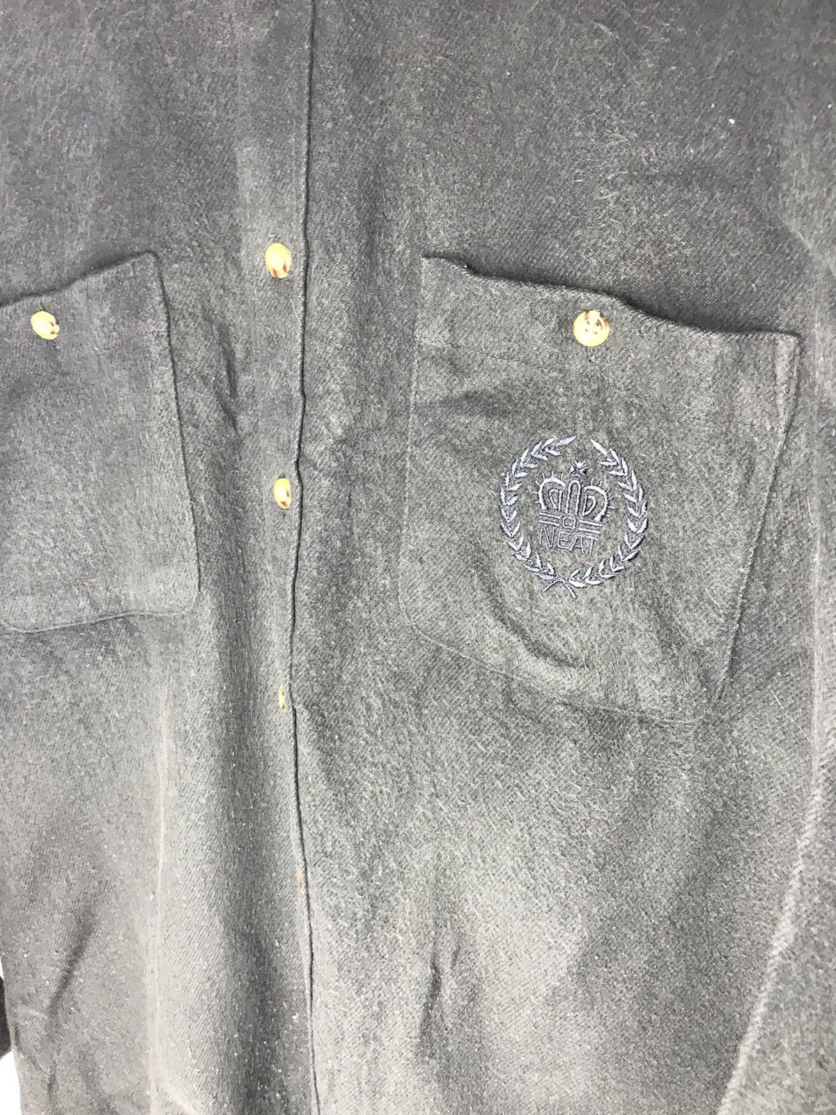 Japanese Brand Wool flannel by gioverpigeon Size US L / EU 52-54 / 3 - 6 Thumbnail
