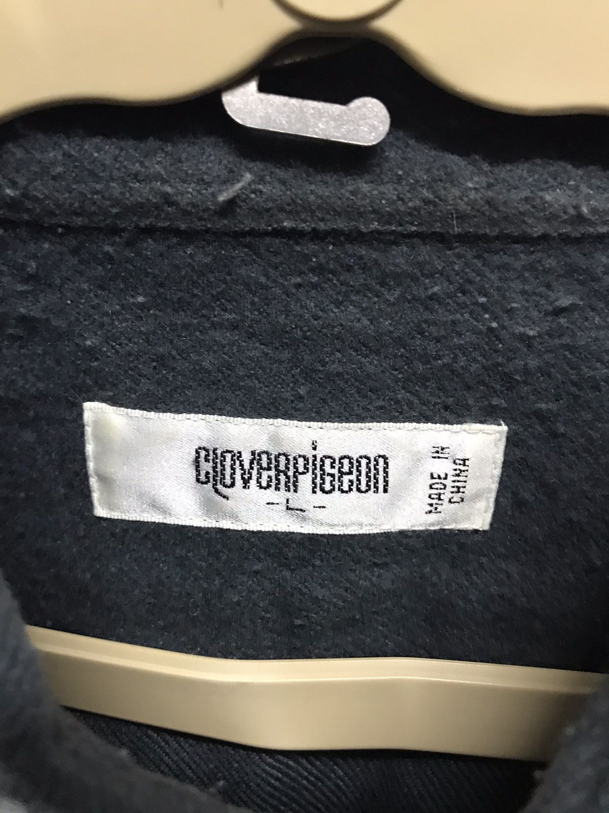 Japanese Brand Wool flannel by gioverpigeon Size US L / EU 52-54 / 3 - 3 Thumbnail