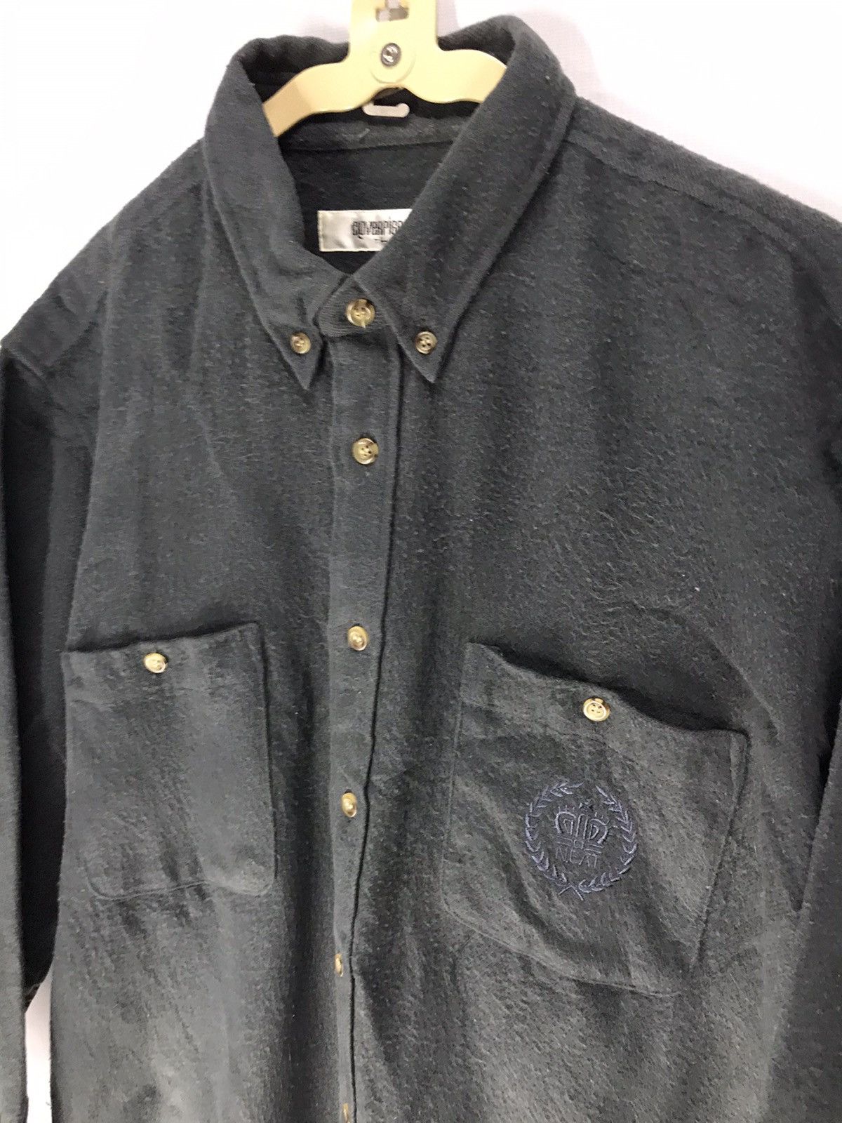 Japanese Brand Wool flannel by gioverpigeon Size US L / EU 52-54 / 3 - 5 Thumbnail