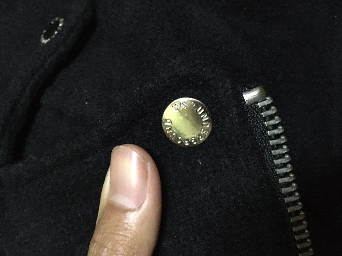 Japanese Brand Vintage Underground UK Double Collar Punk Bondage Jacket Size US S / EU 44-46 / 1 - 16 Thumbnail