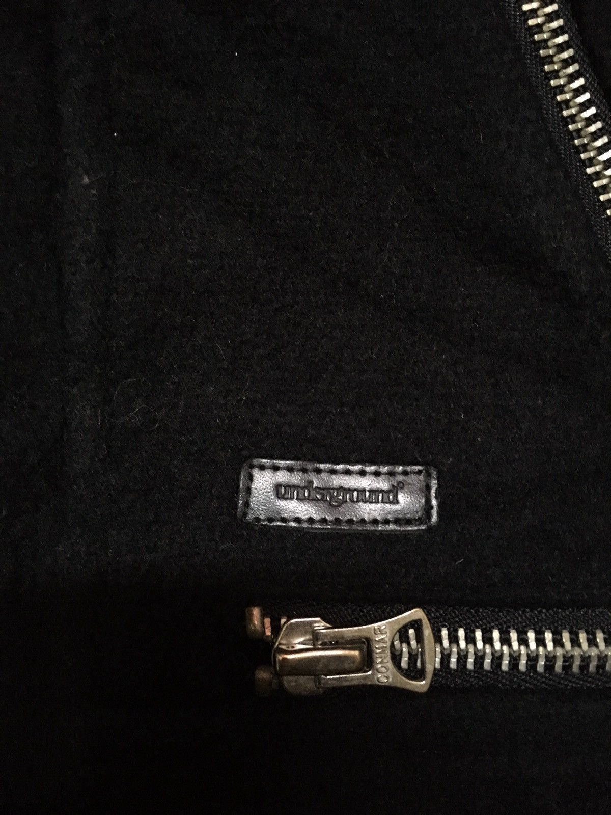 Japanese Brand Vintage Underground UK Double Collar Punk Bondage Jacket Size US S / EU 44-46 / 1 - 5 Thumbnail