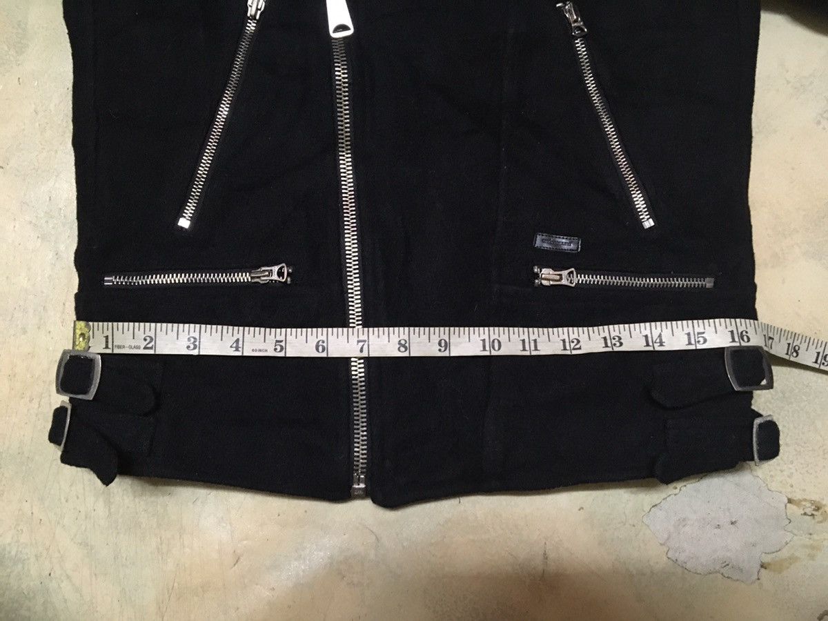 Japanese Brand Vintage Underground UK Double Collar Punk Bondage Jacket Size US S / EU 44-46 / 1 - 13 Thumbnail