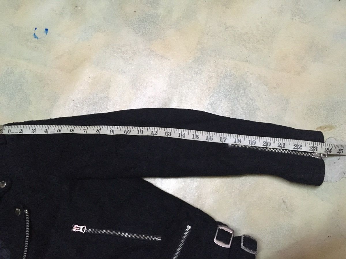 Japanese Brand Vintage Underground UK Double Collar Punk Bondage Jacket Size US S / EU 44-46 / 1 - 15 Thumbnail