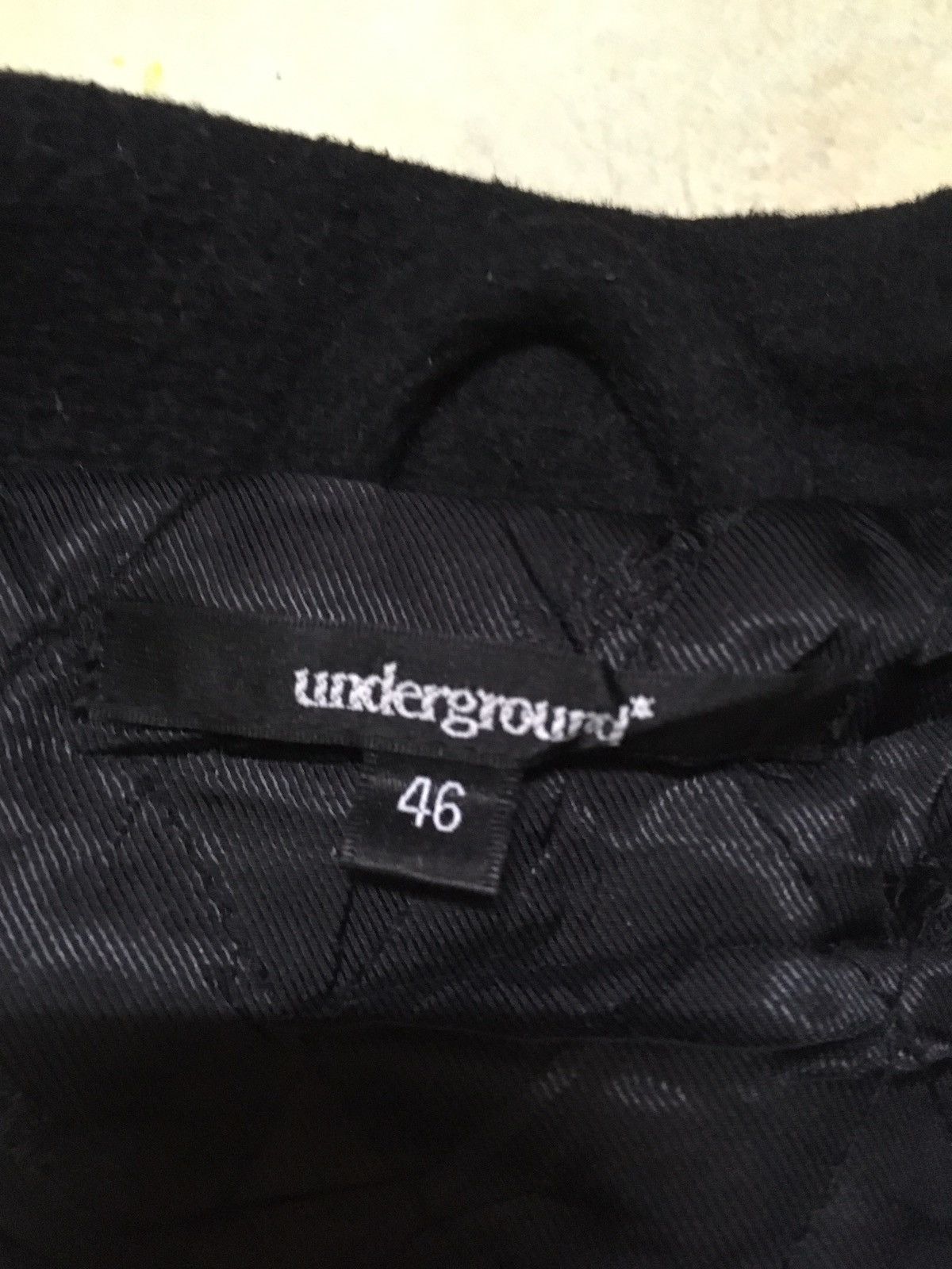 Japanese Brand Vintage Underground UK Double Collar Punk Bondage Jacket Size US S / EU 44-46 / 1 - 6 Thumbnail