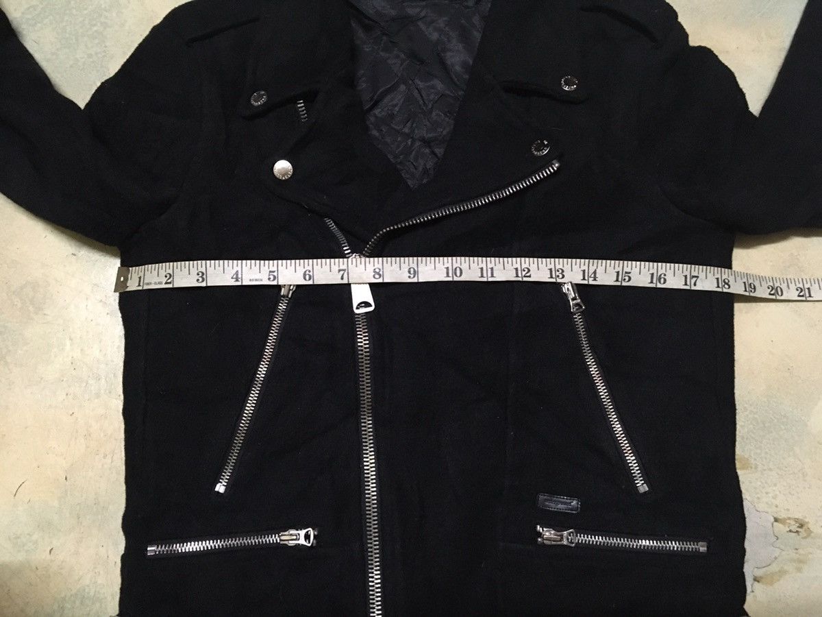 Japanese Brand Vintage Underground UK Double Collar Punk Bondage Jacket Size US S / EU 44-46 / 1 - 12 Thumbnail