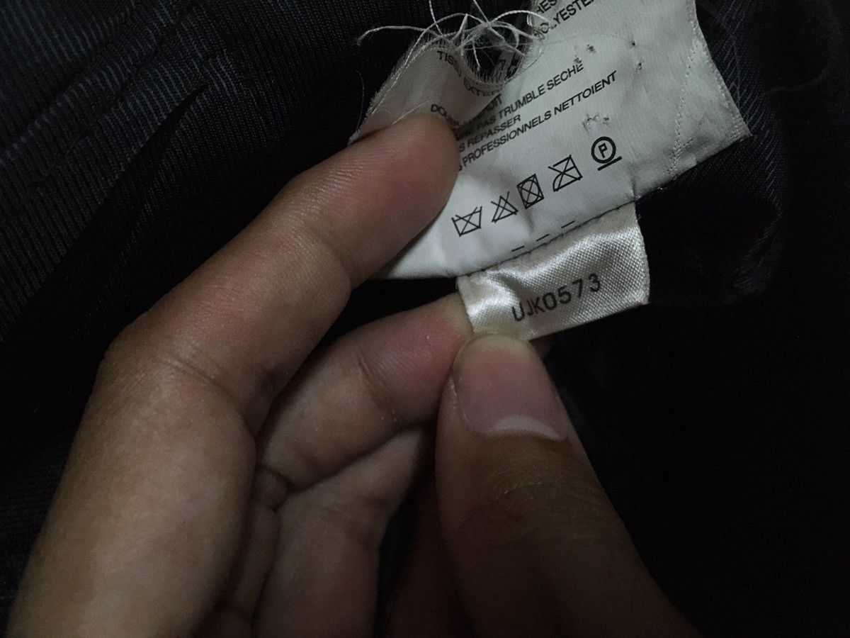 Japanese Brand Vintage Underground UK Double Collar Punk Bondage Jacket Size US S / EU 44-46 / 1 - 11 Thumbnail