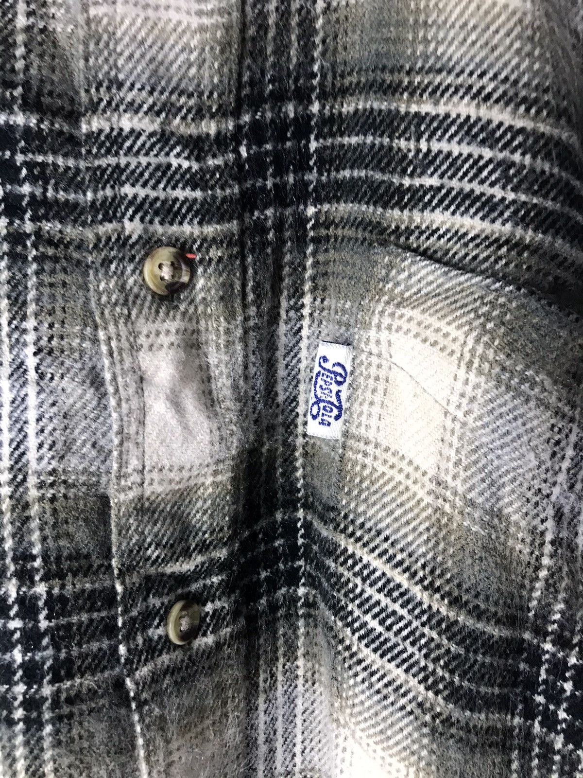 Coca Cola × Pepsi Vintage Pepsi flannel single poket Size US M / EU 48-50 / 2 - 5 Thumbnail