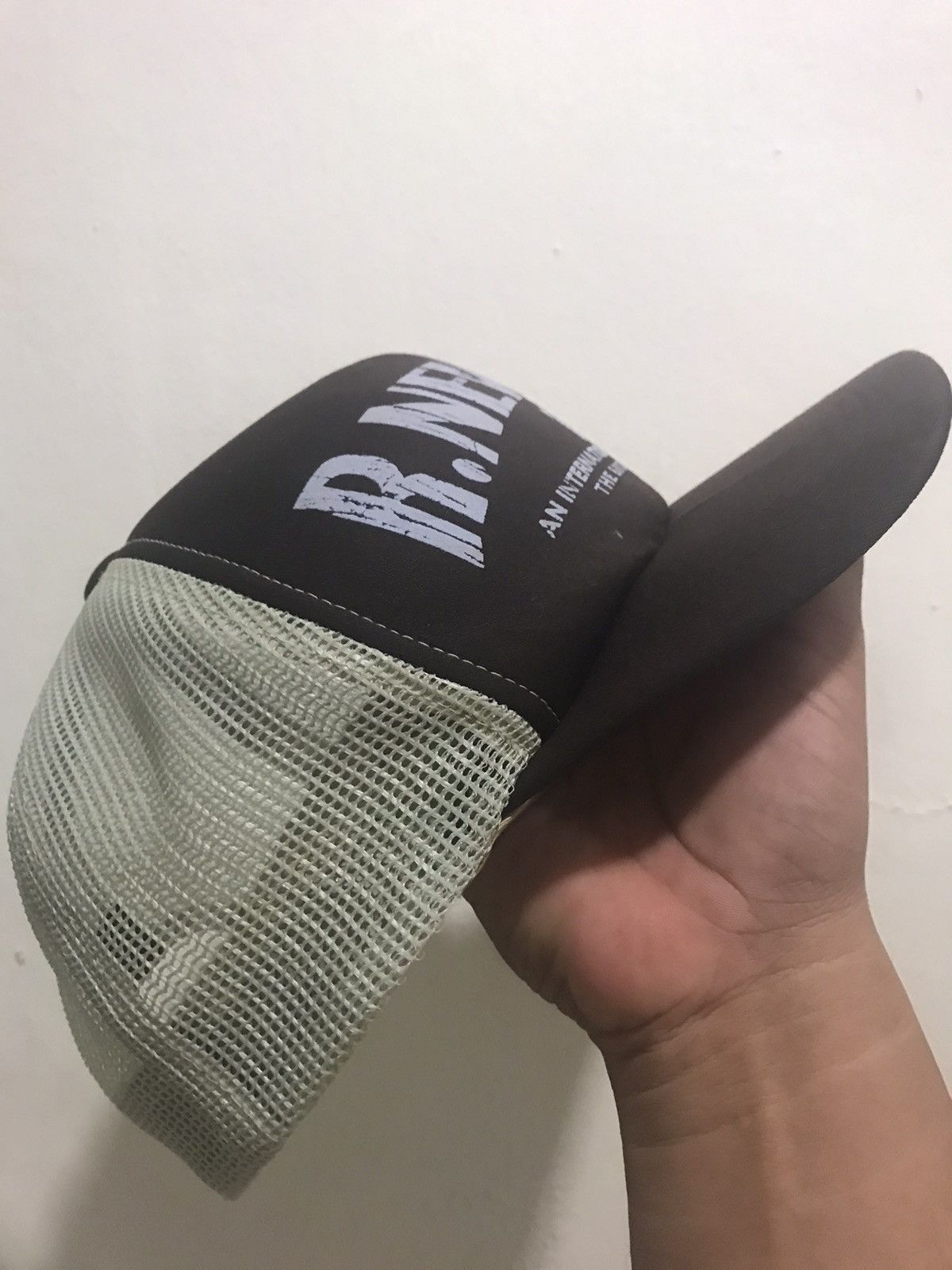 R.Newbold VTG R. Newbold Trucked Hat Size ONE SIZE - 5 Thumbnail