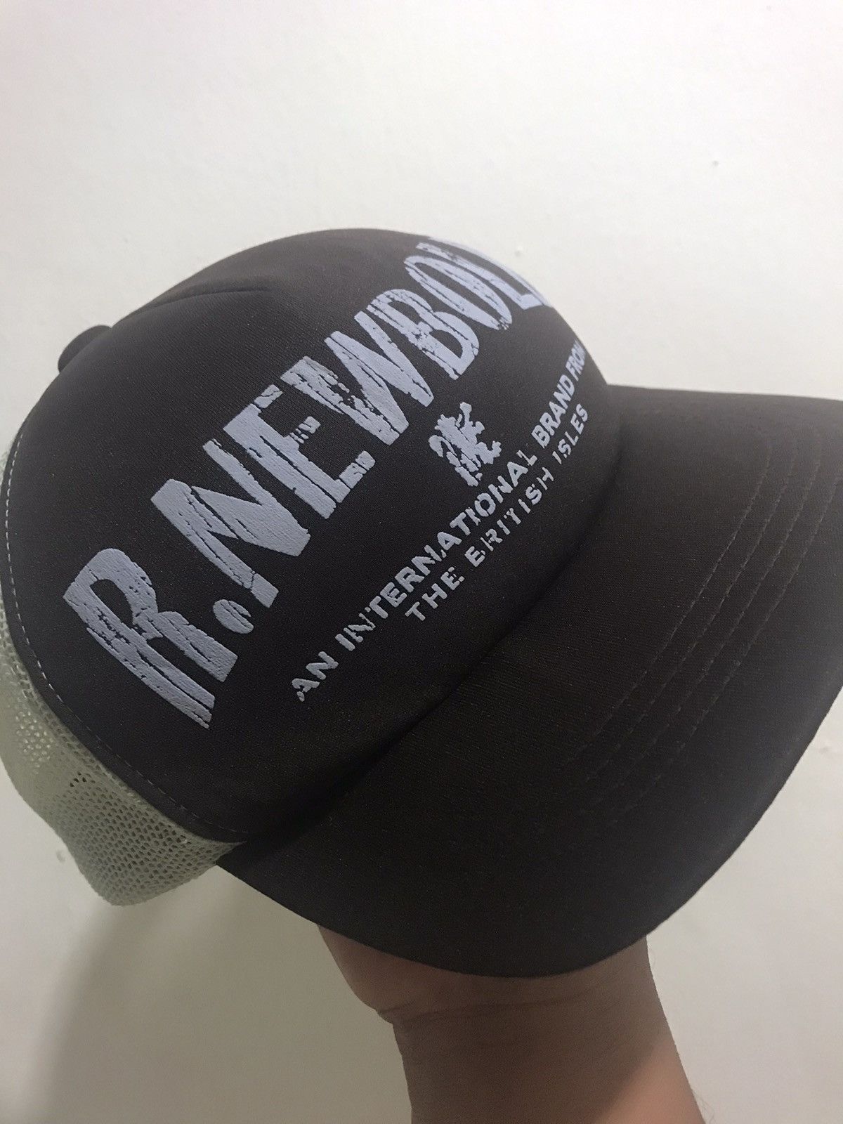 R.Newbold VTG R. Newbold Trucked Hat Size ONE SIZE - 2 Thumbnail
