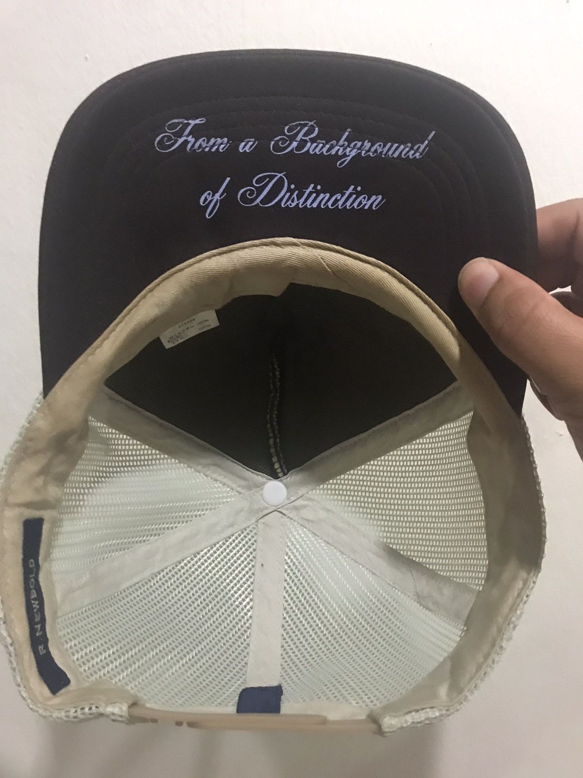R.Newbold VTG R. Newbold Trucked Hat Size ONE SIZE - 6 Thumbnail