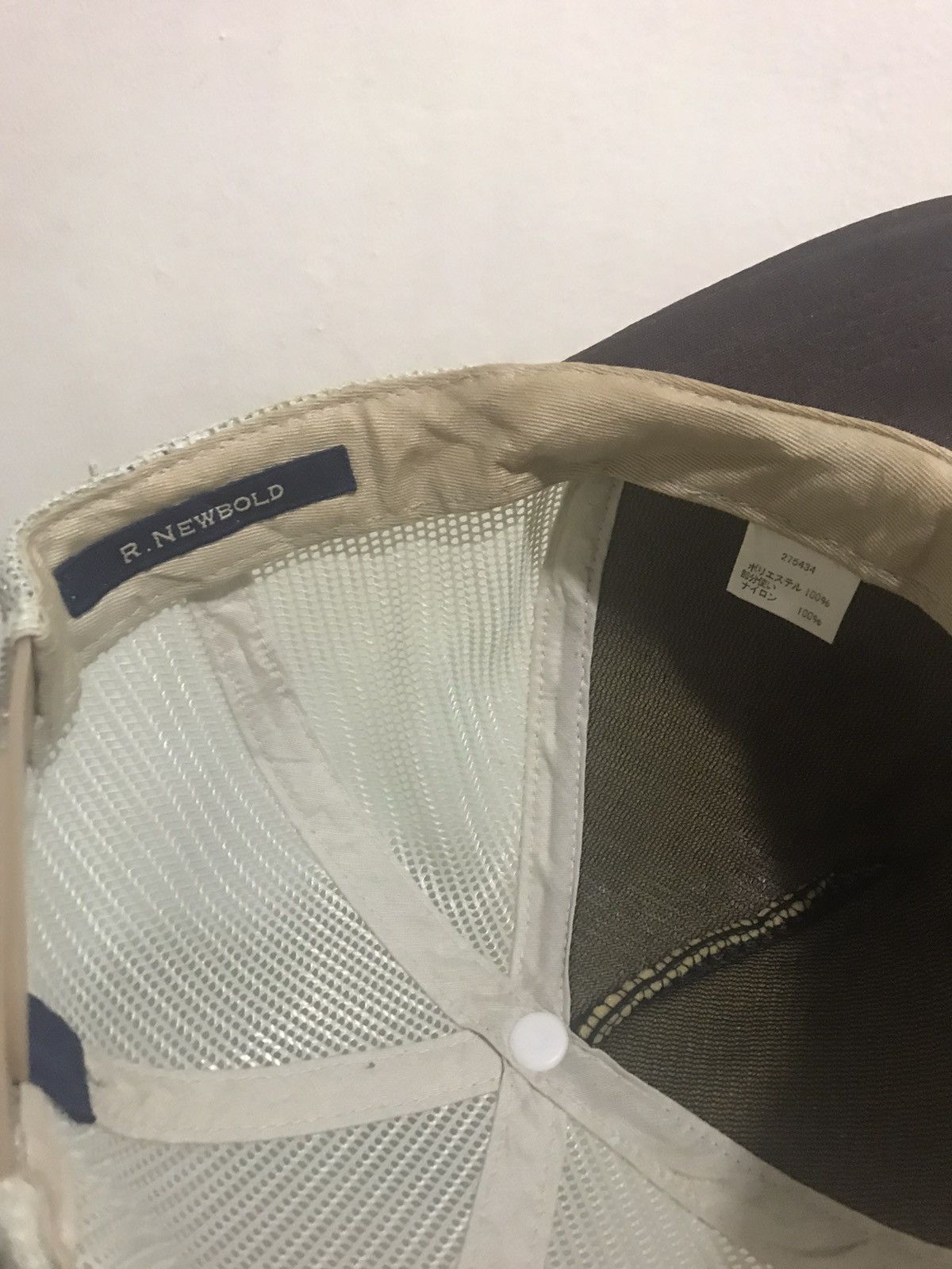 R.Newbold VTG R. Newbold Trucked Hat Size ONE SIZE - 8 Thumbnail