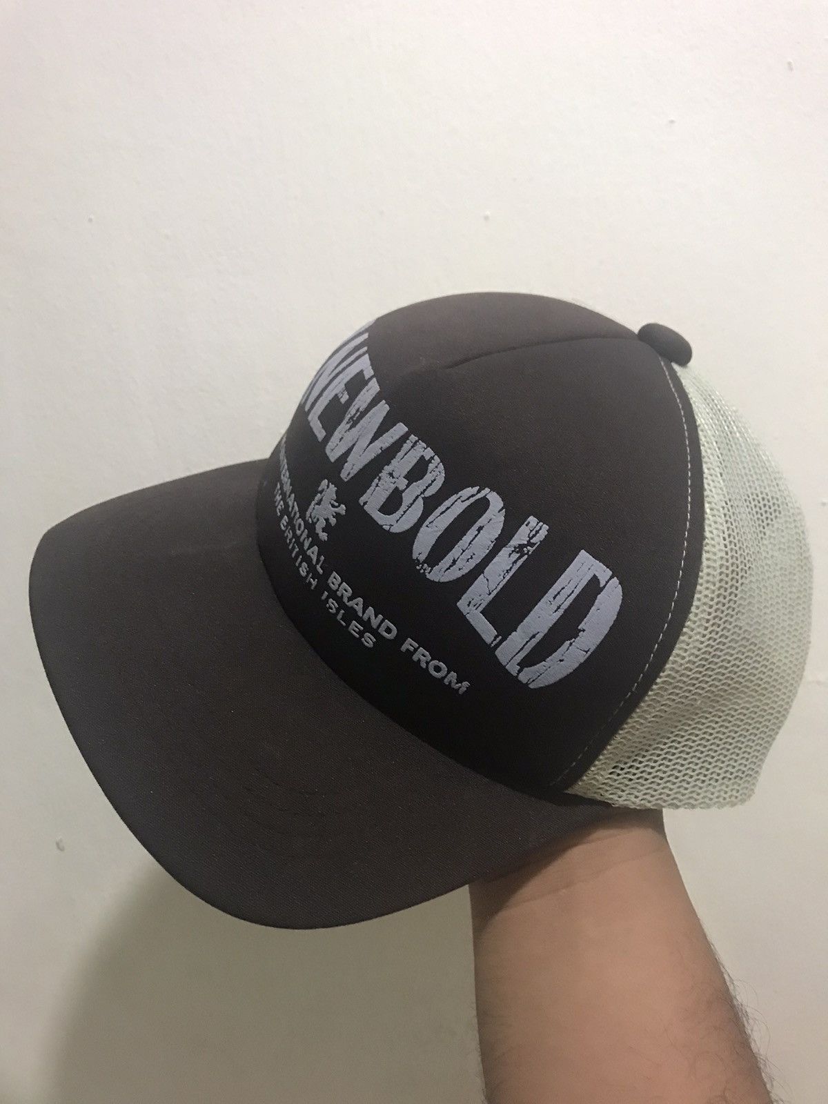 R.Newbold VTG R. Newbold Trucked Hat Size ONE SIZE - 1 Thumbnail