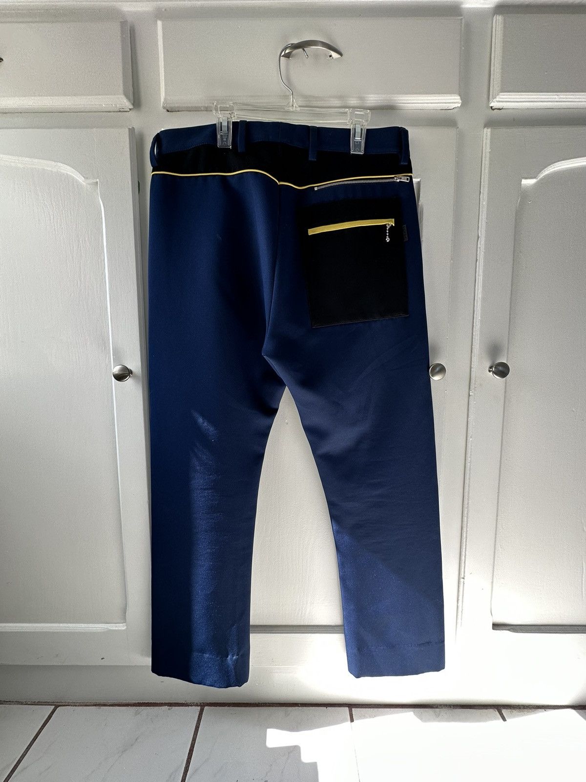 Prada Prada technical trouser SS16 Size US 30 / EU 46 - 4 Thumbnail