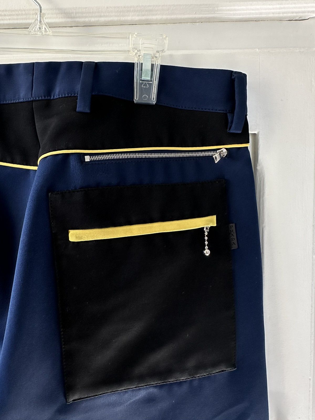 Prada Prada technical trouser SS16 Size US 30 / EU 46 - 1 Preview