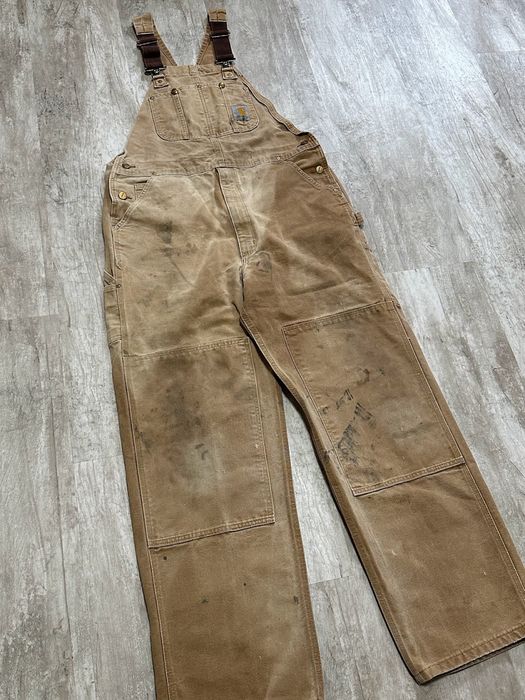 carhartt painter bibs