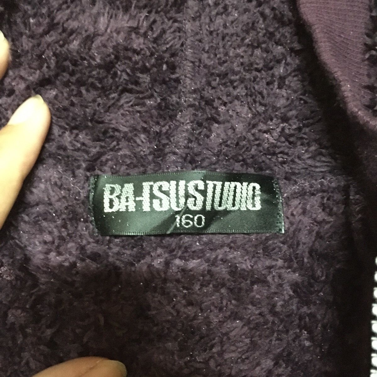 Japanese Brand Ba-TsuStudio Big Skull Logo Embroidery Size US S / EU 44-46 / 1 - 5 Thumbnail