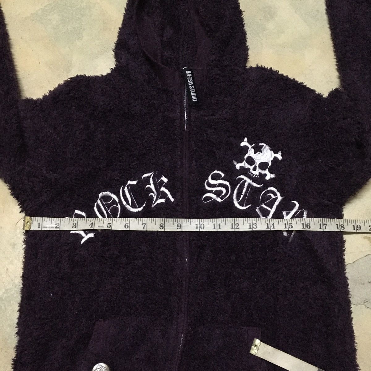 Japanese Brand Ba-TsuStudio Big Skull Logo Embroidery Size US S / EU 44-46 / 1 - 8 Thumbnail