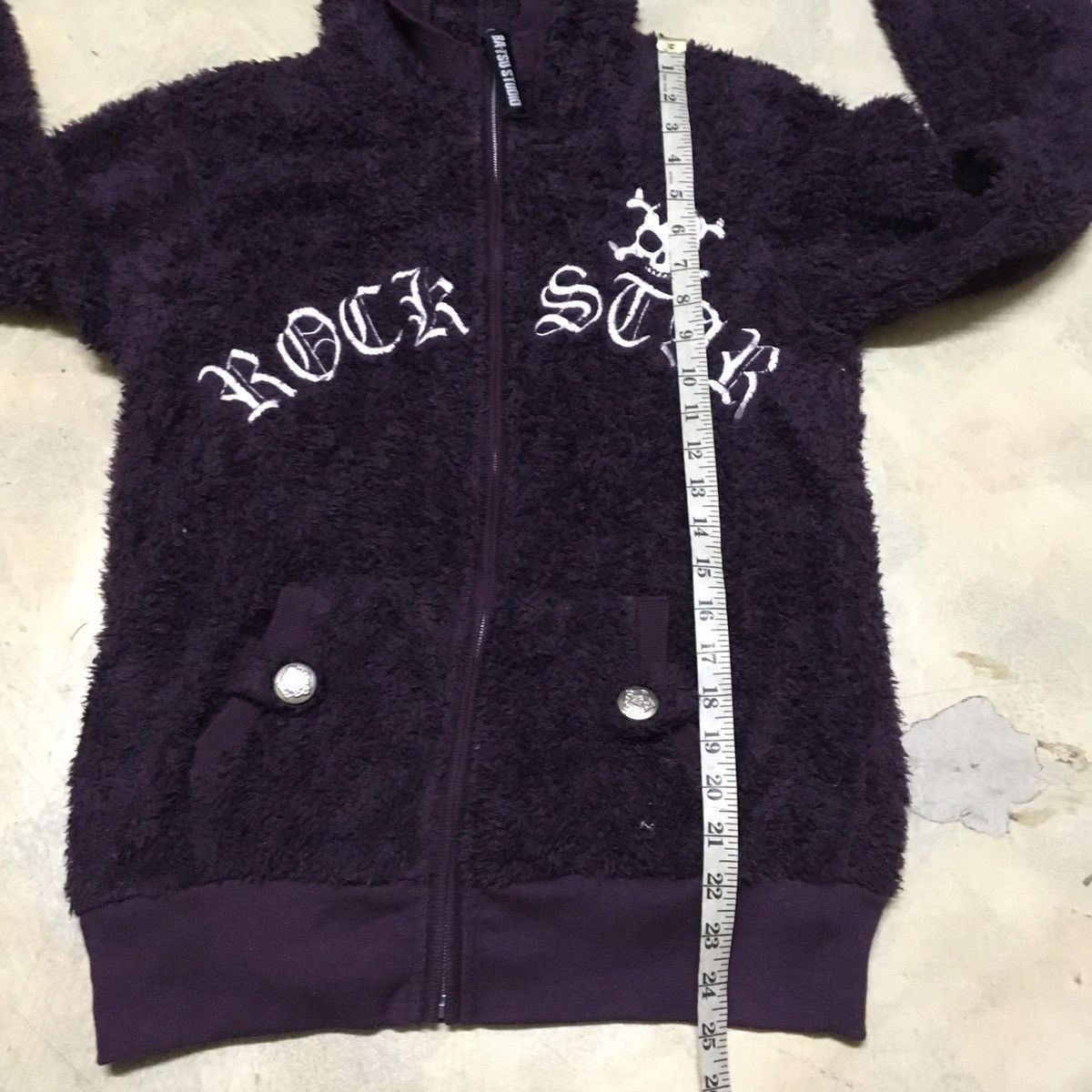 Japanese Brand Ba-TsuStudio Big Skull Logo Embroidery Size US S / EU 44-46 / 1 - 10 Thumbnail