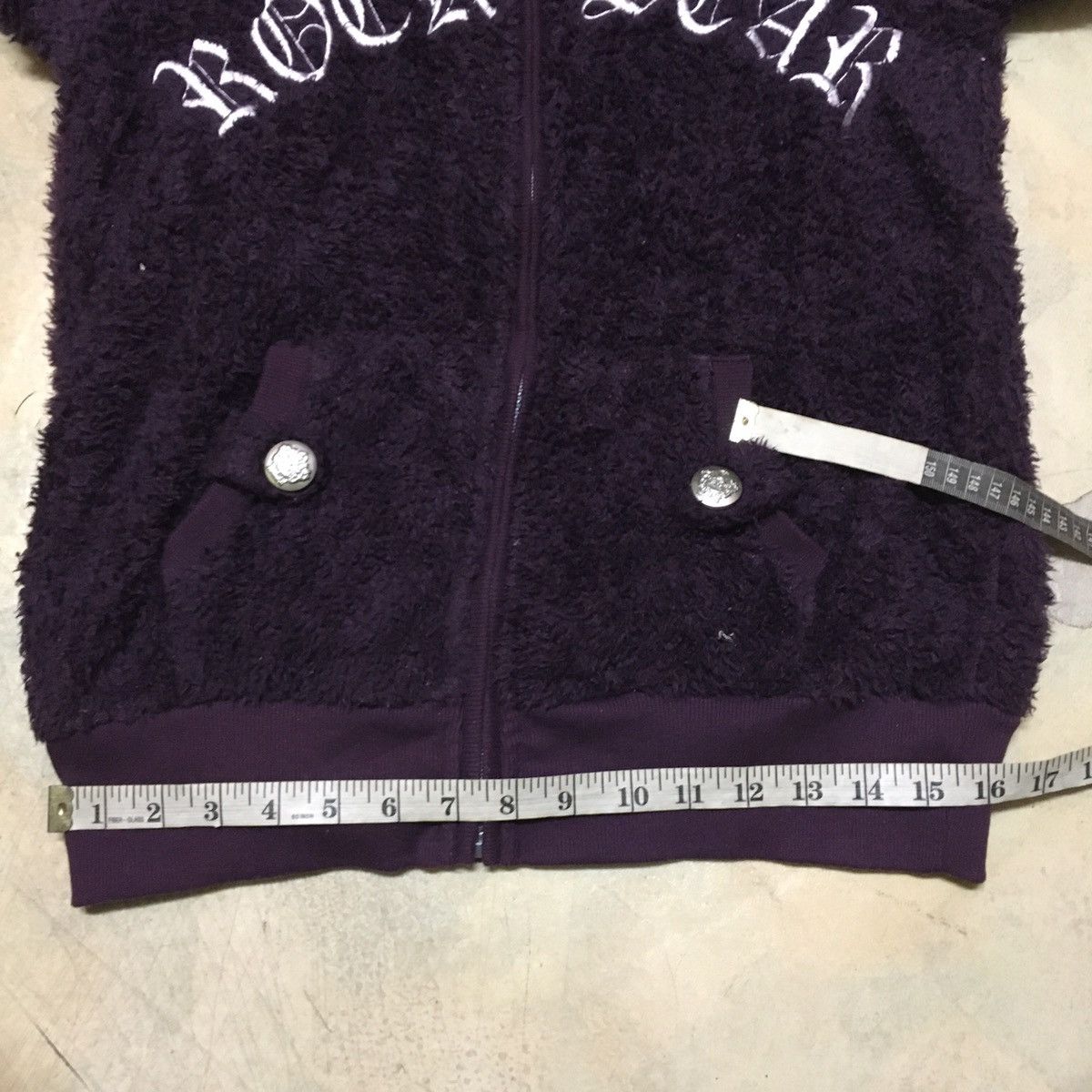 Japanese Brand Ba-TsuStudio Big Skull Logo Embroidery Size US S / EU 44-46 / 1 - 9 Thumbnail