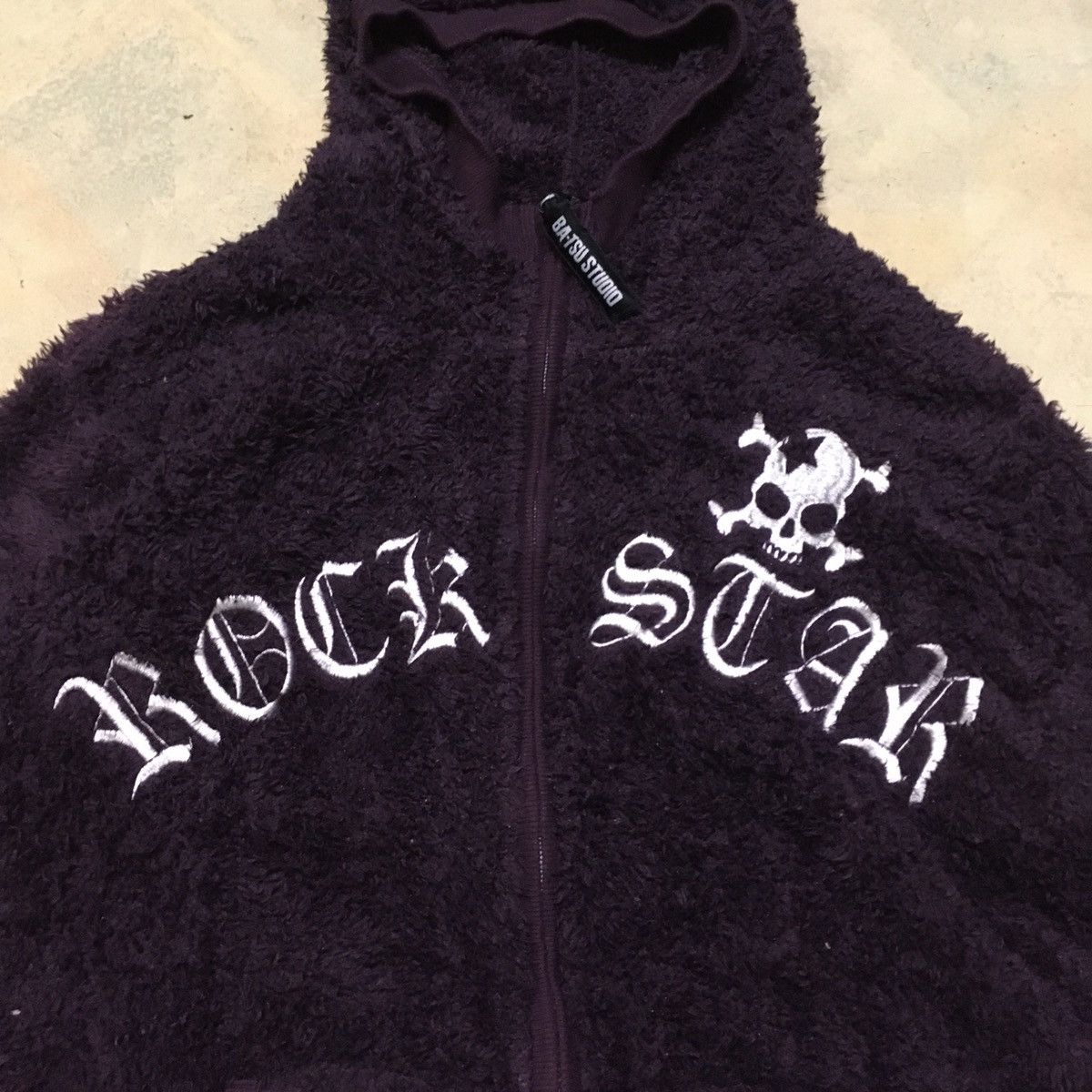 Japanese Brand Ba-TsuStudio Big Skull Logo Embroidery Size US S / EU 44-46 / 1 - 3 Thumbnail