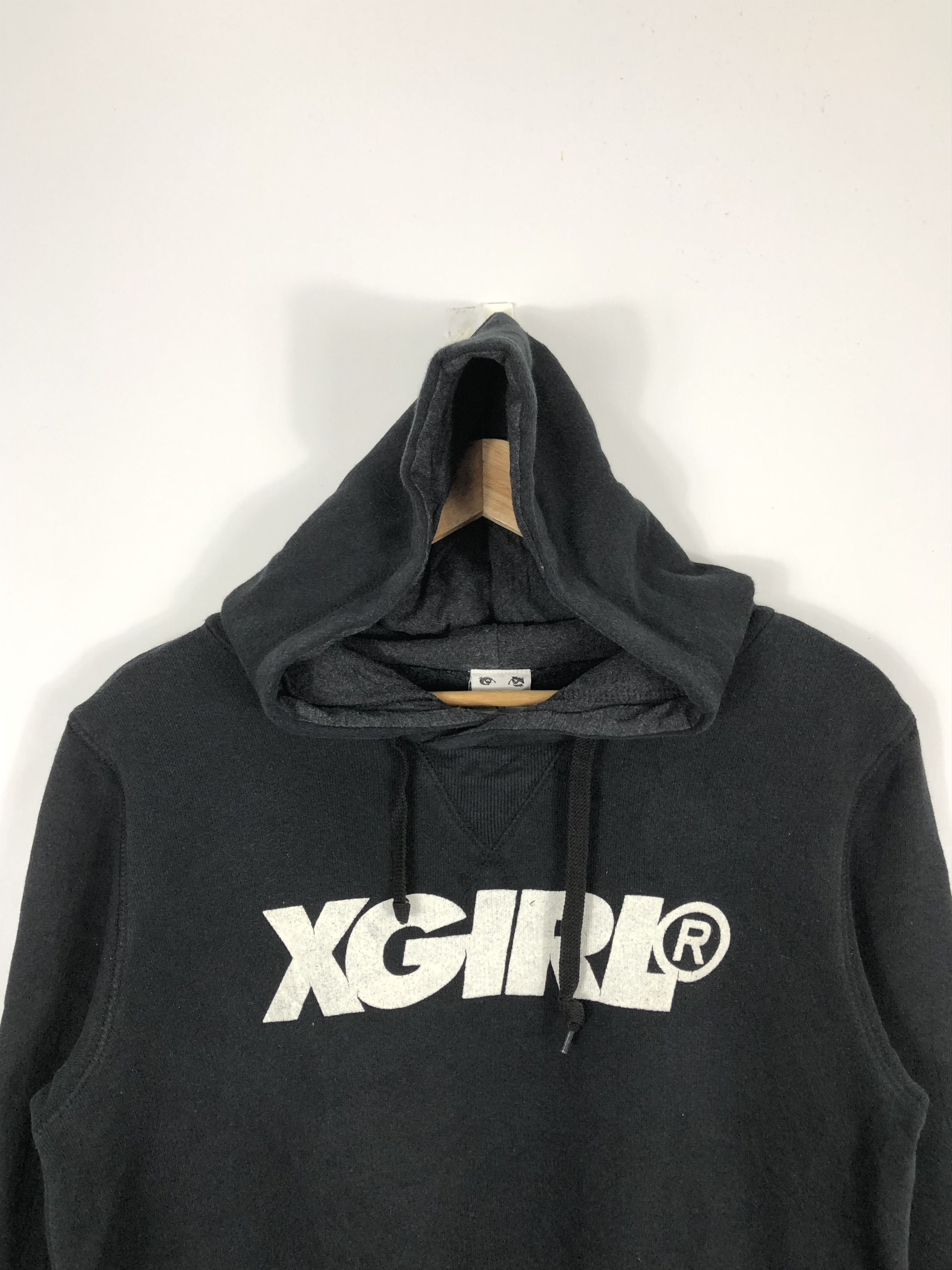 Japanese Brand × Vintage Japanese Brand X-Girl Hoodie Size US L / EU 52-54 / 3 - 2 Thumbnail