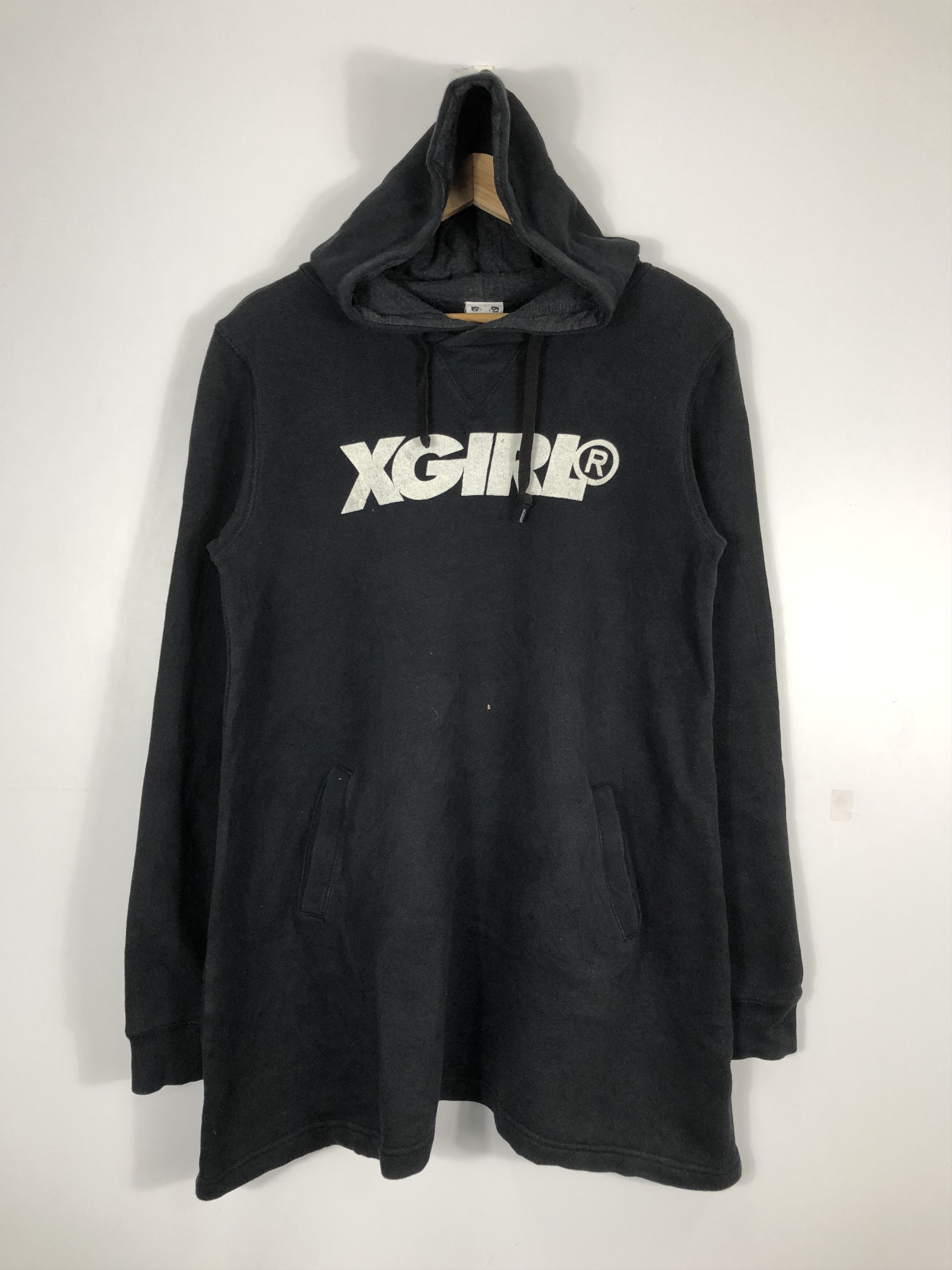 Japanese Brand × Vintage Japanese Brand X-Girl Hoodie Size US L / EU 52-54 / 3 - 1 Thumbnail