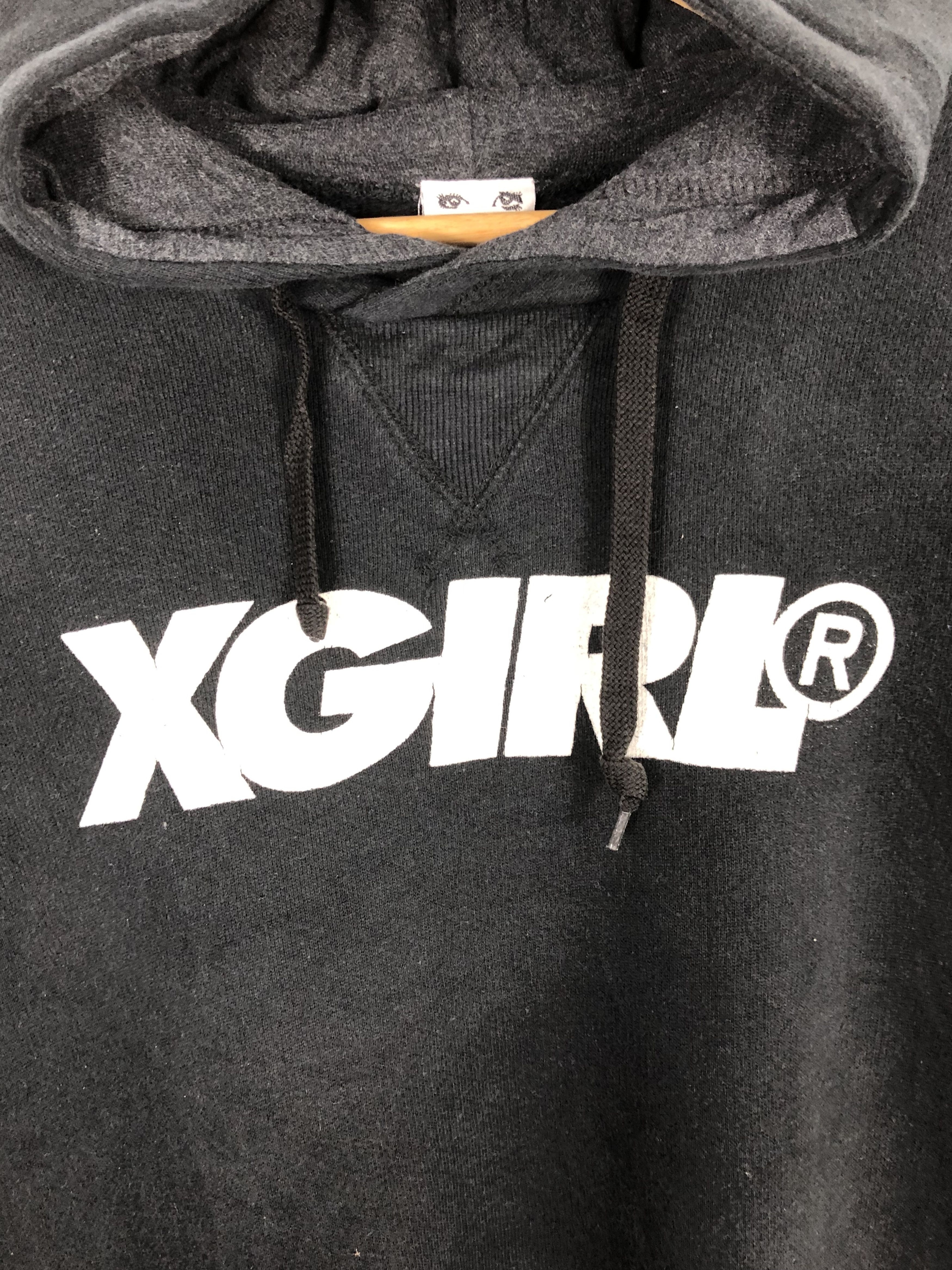 Japanese Brand × Vintage Japanese Brand X-Girl Hoodie Size US L / EU 52-54 / 3 - 6 Thumbnail