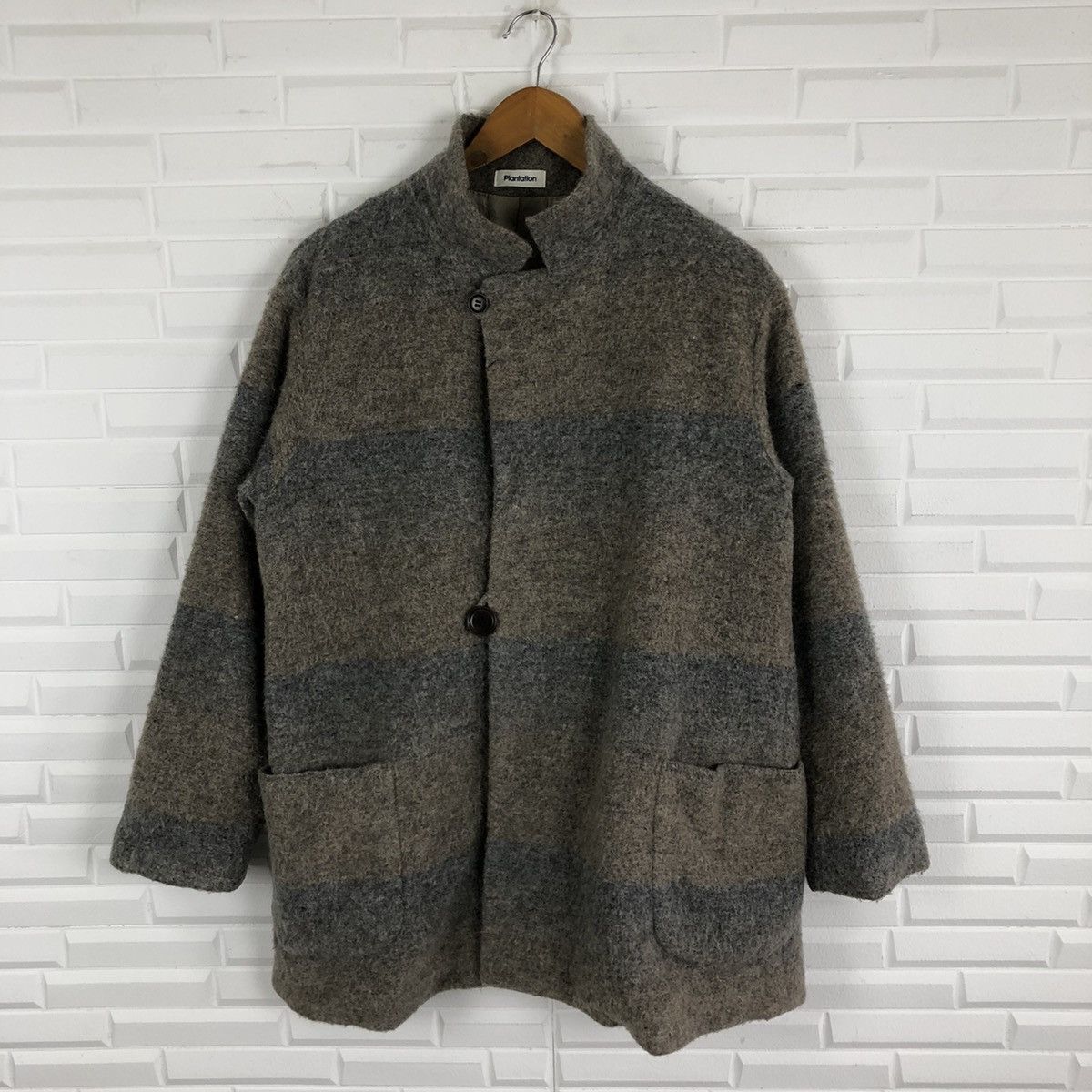 Issey Miyake PLANTATION BY ISSEY MIYAKE LIGHT JACKET Size US M / EU 48-50 / 2 - 2 Thumbnail