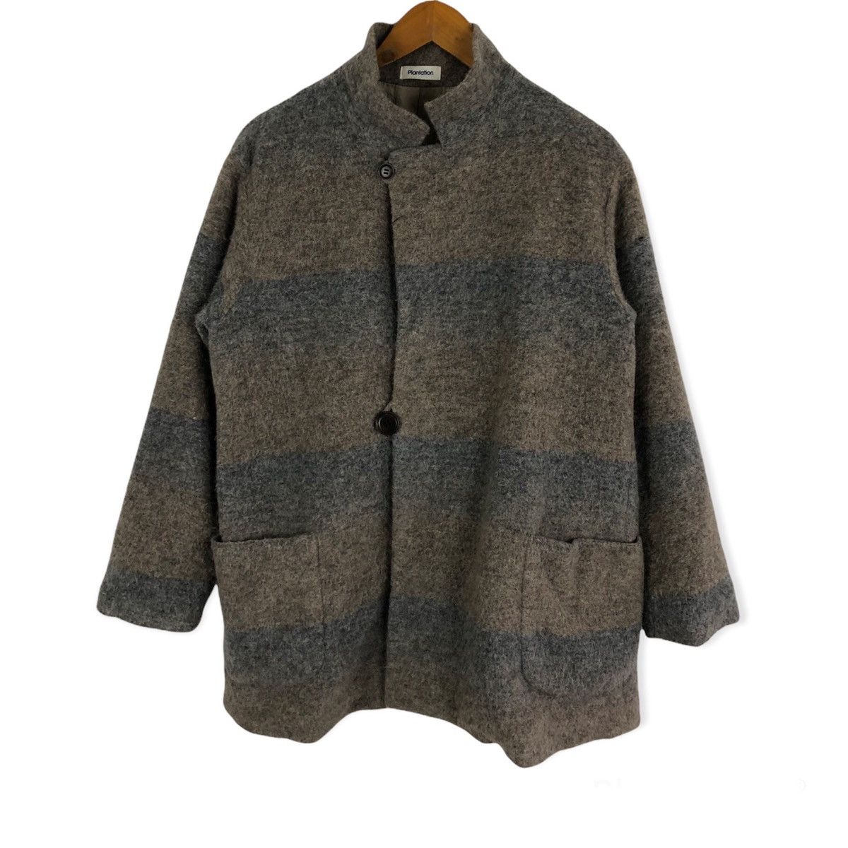 Issey Miyake PLANTATION BY ISSEY MIYAKE LIGHT JACKET Size US M / EU 48-50 / 2 - 1 Thumbnail